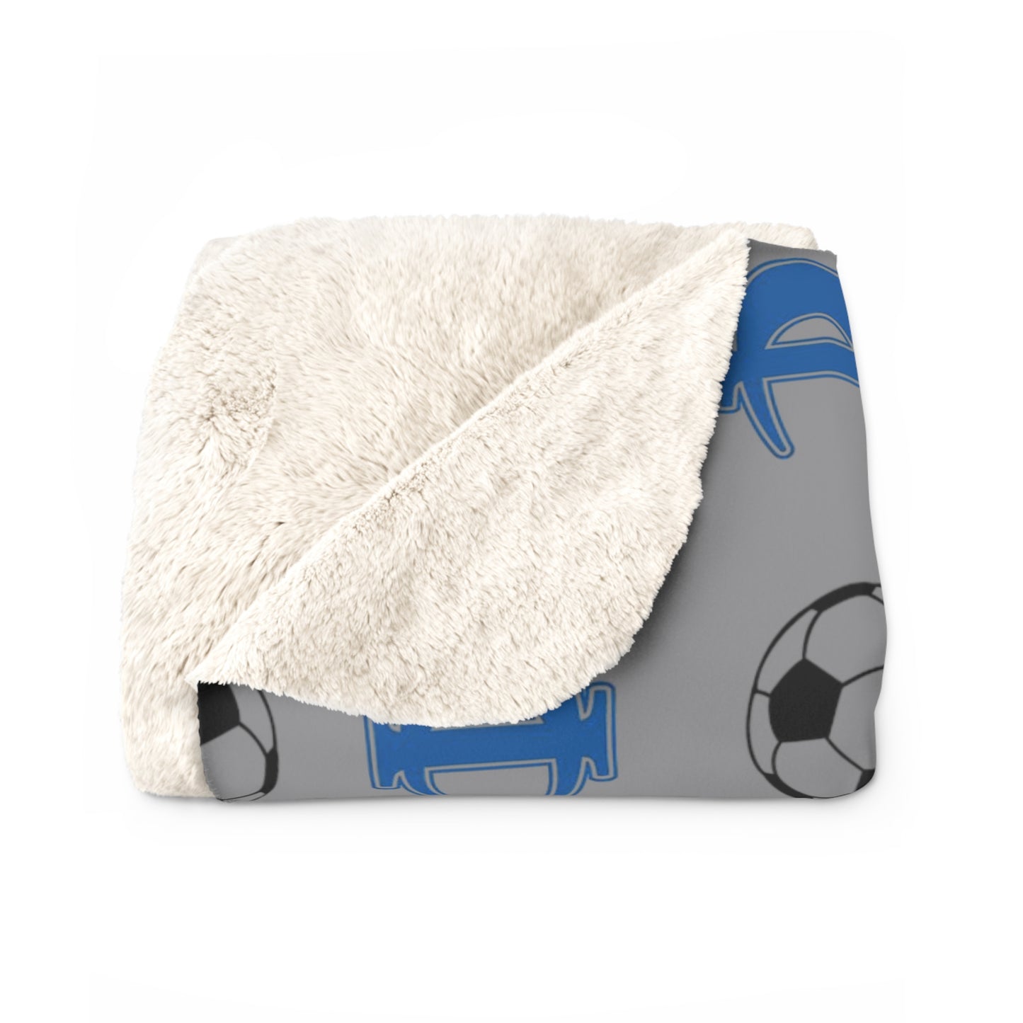 C-I Soccer - Sherpa Fleece Blanket