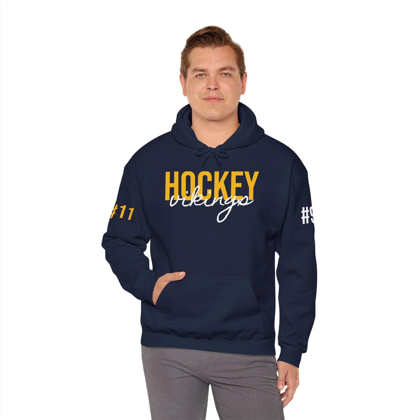 Hennen Hockey Hoodies - Unisex Heavy Blend™ Hooded Sweatshirt