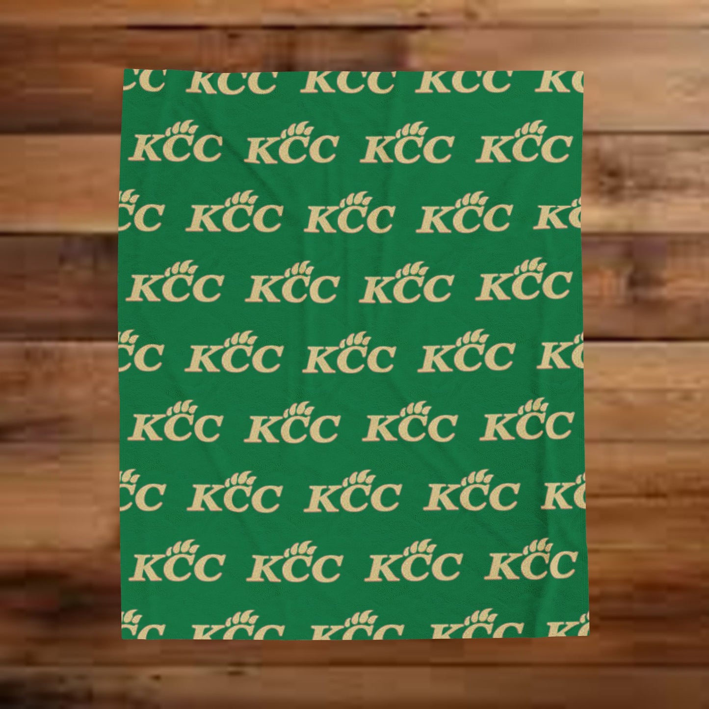 Kittson Central ~ Velveteen Plush Blanket