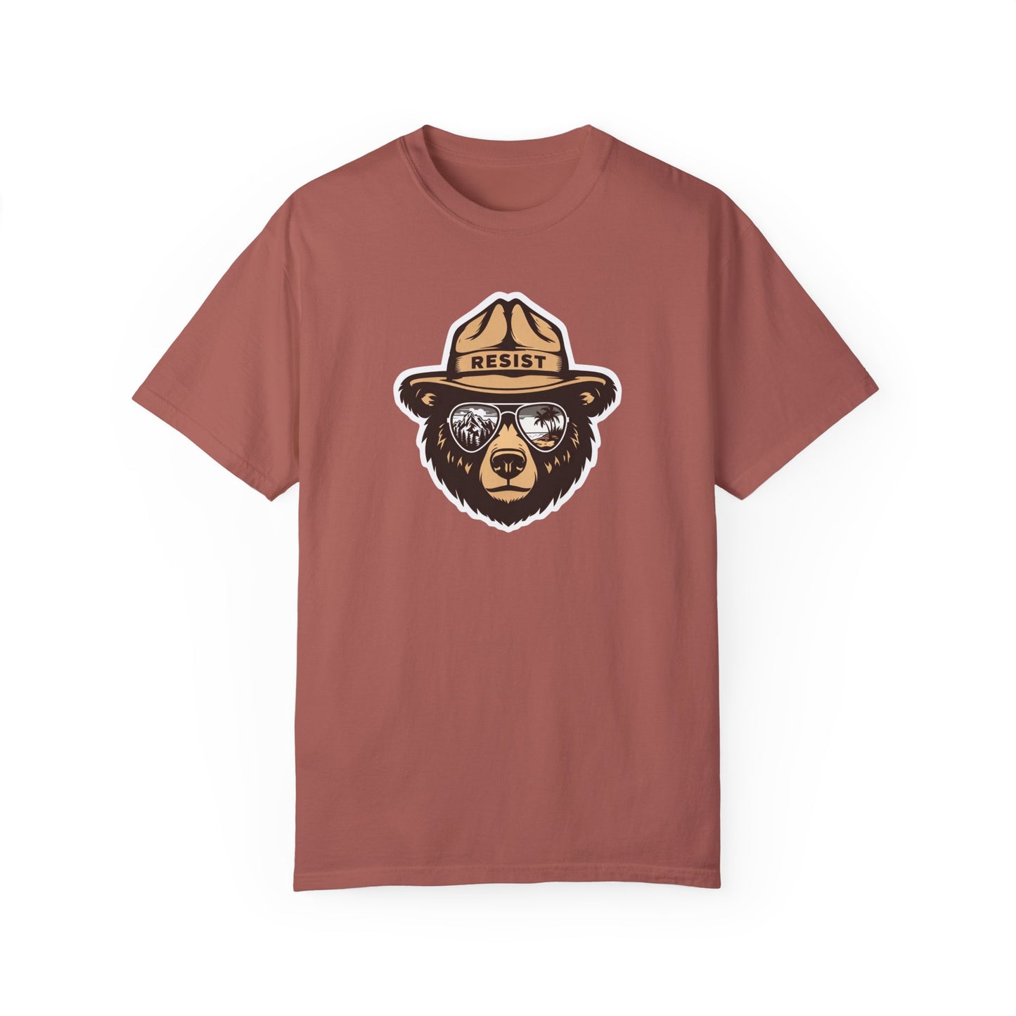 Smokey the Bear RESIST (T-shirt)