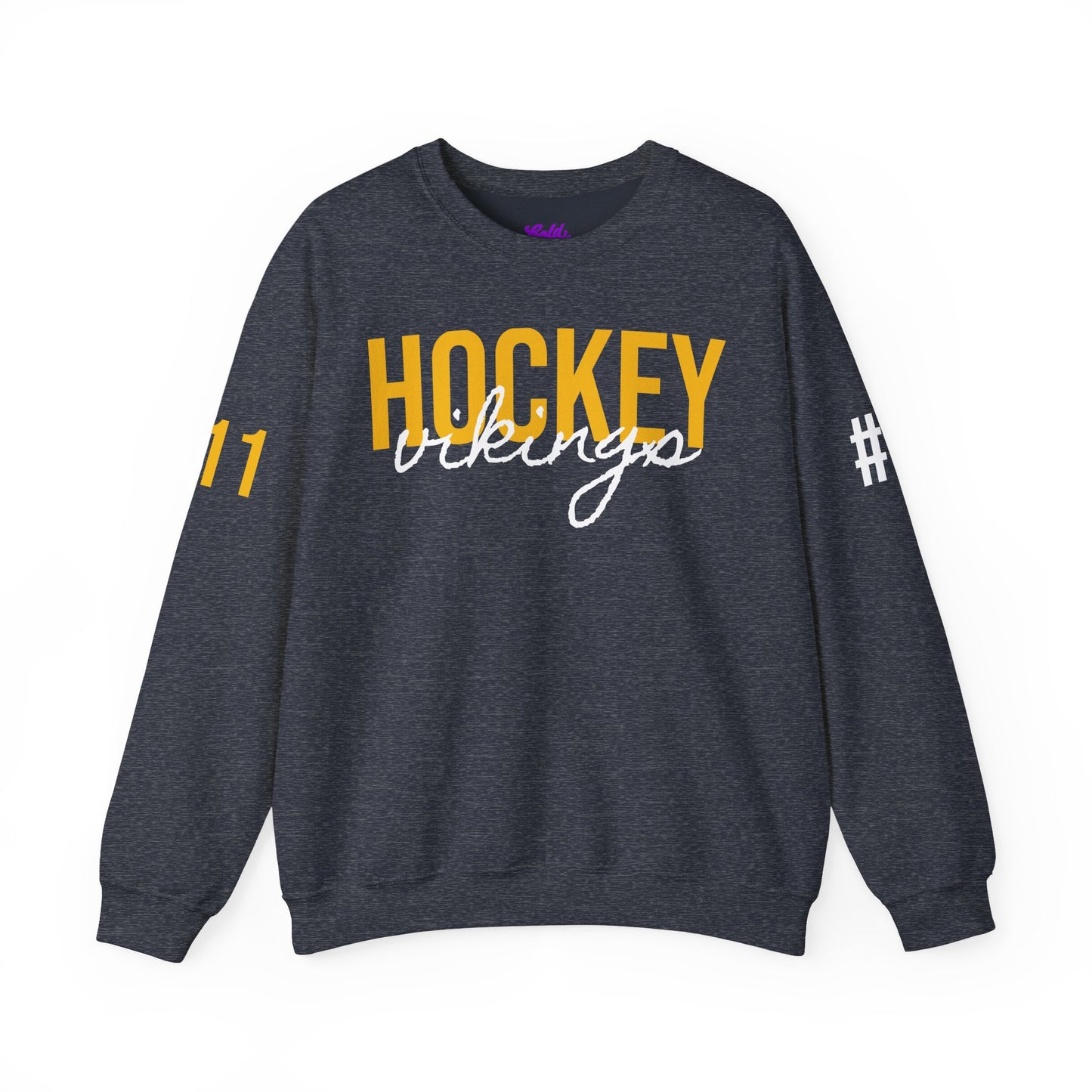 Hennen Hockey - Unisex Heavy Blend™ Crewneck Sweatshirt