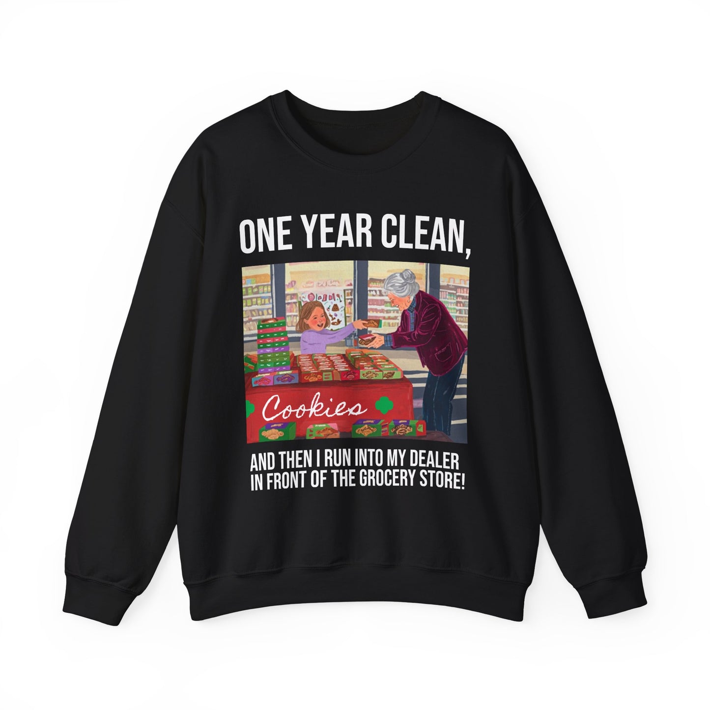 Addictive Cookies - Crewneck Sweatshirt