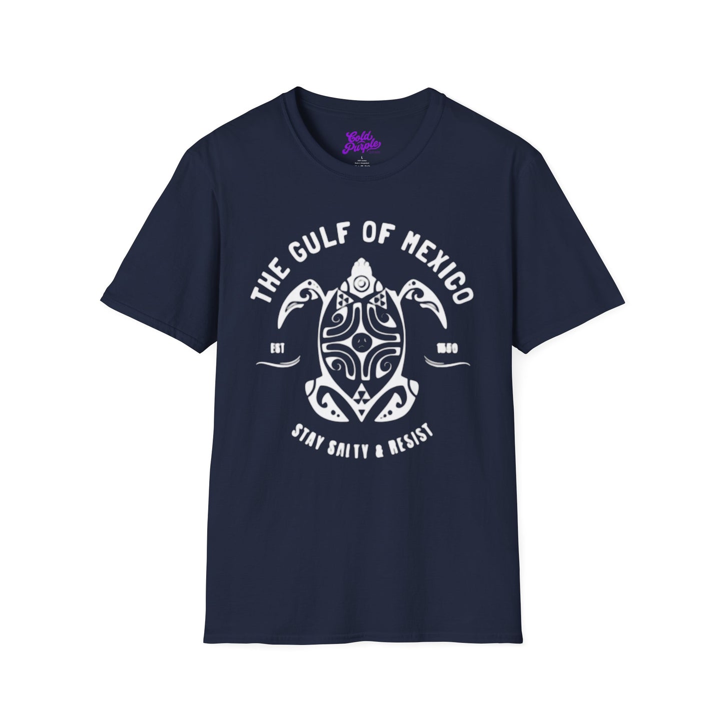 Gulf of Mexico T-Shirt (Unisex - Red, White, Blue)