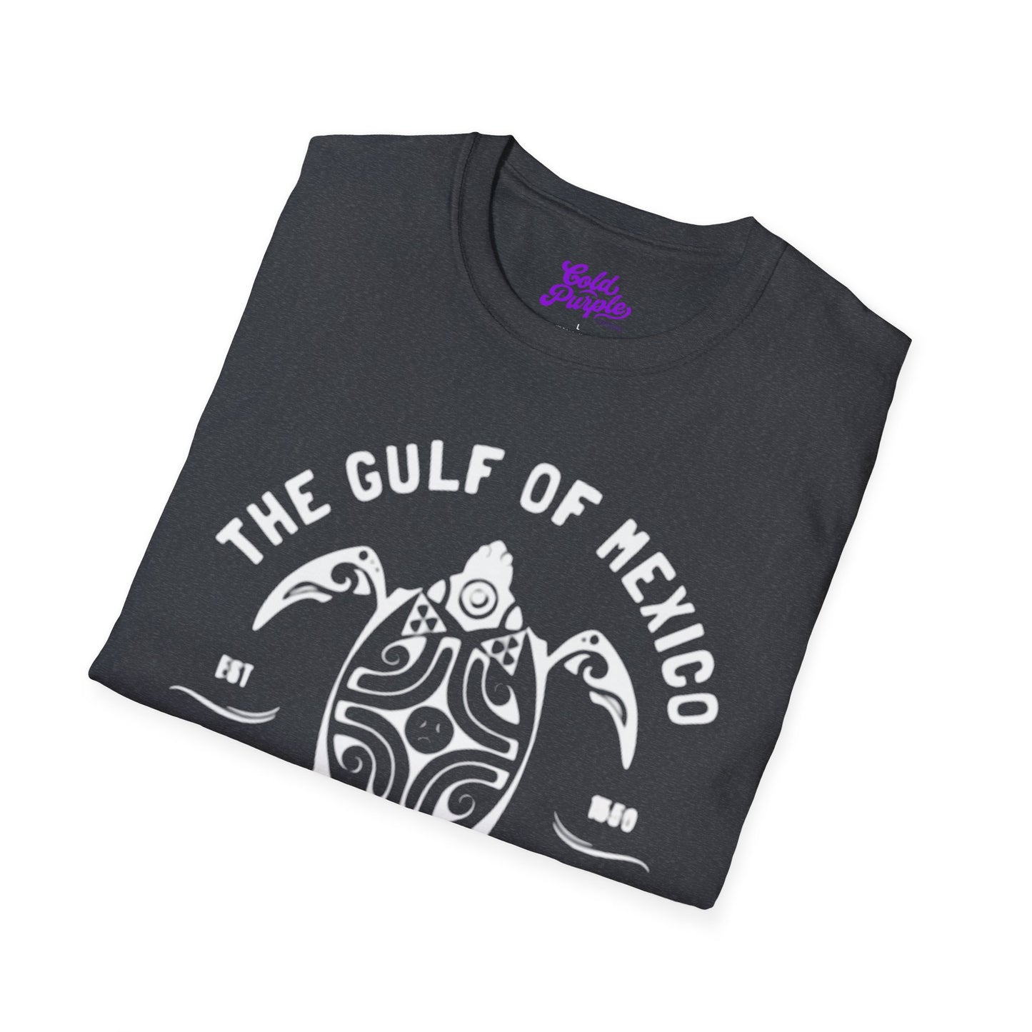 Gulf of Mexico T-Shirt (Unisex - Red, White, Blue)