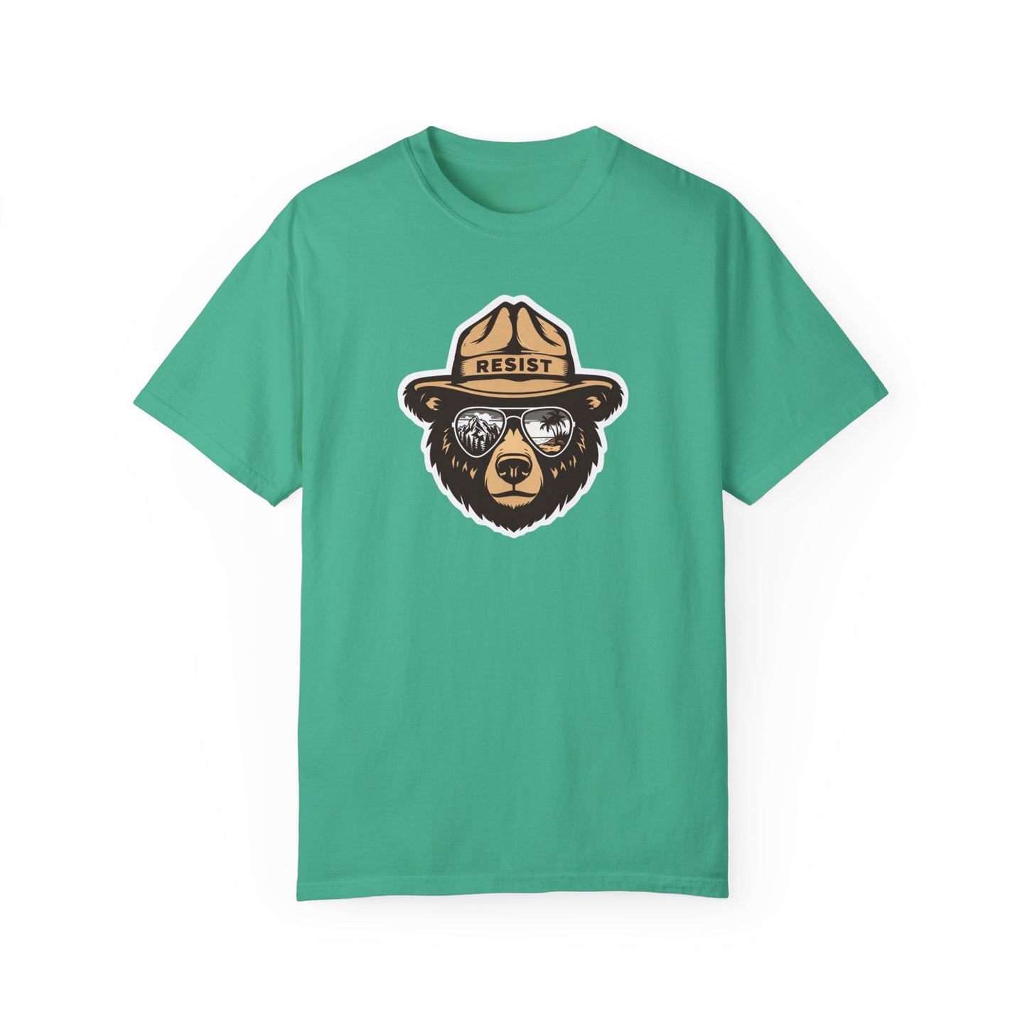 Smokey the Bear RESIST (T-shirt)