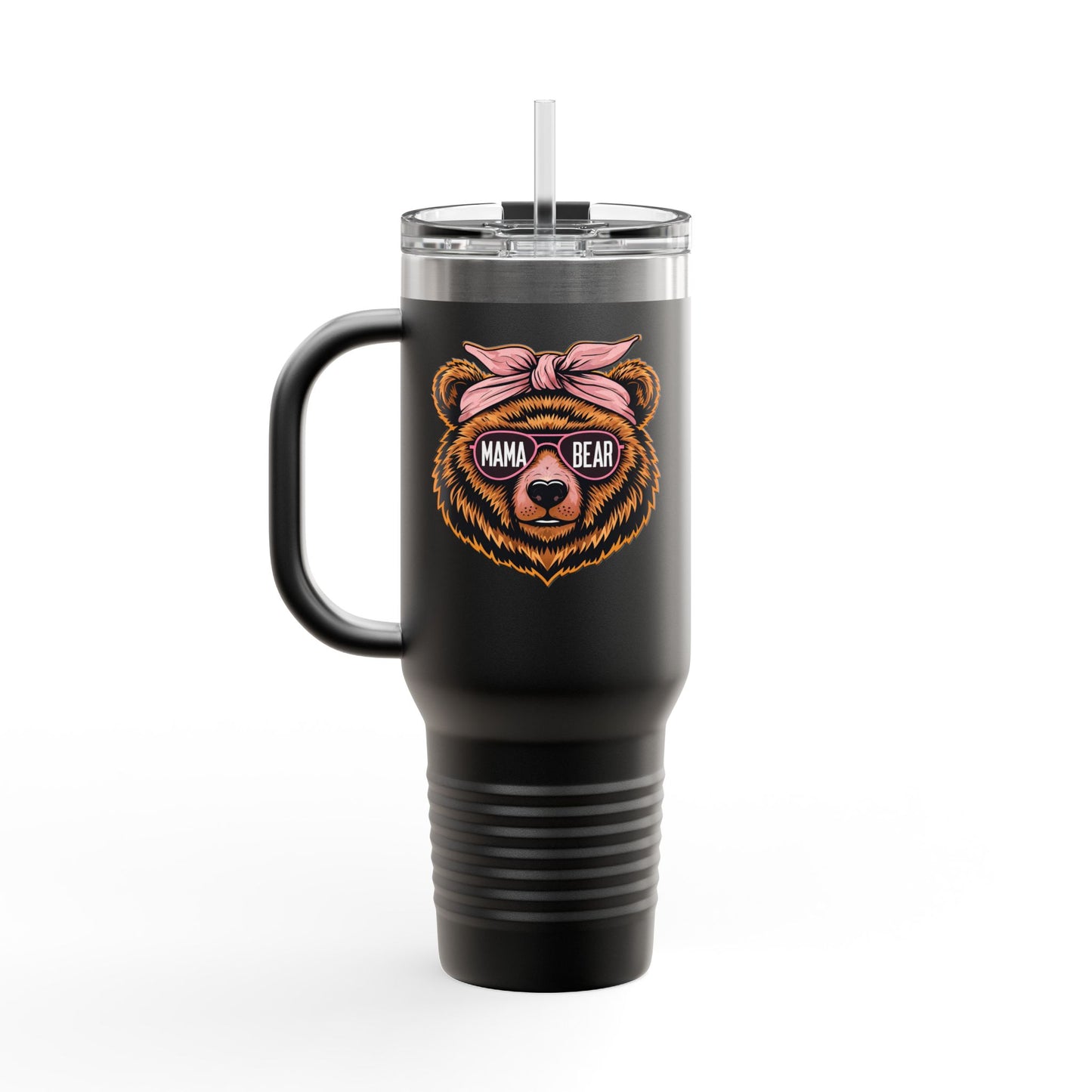 Mama Bear Insulated Travel Mug - 40oz