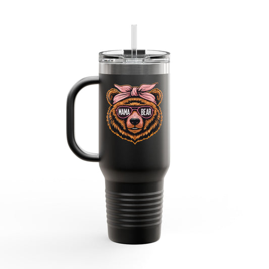 Mama Bear Insulated Travel Mug - 40oz
