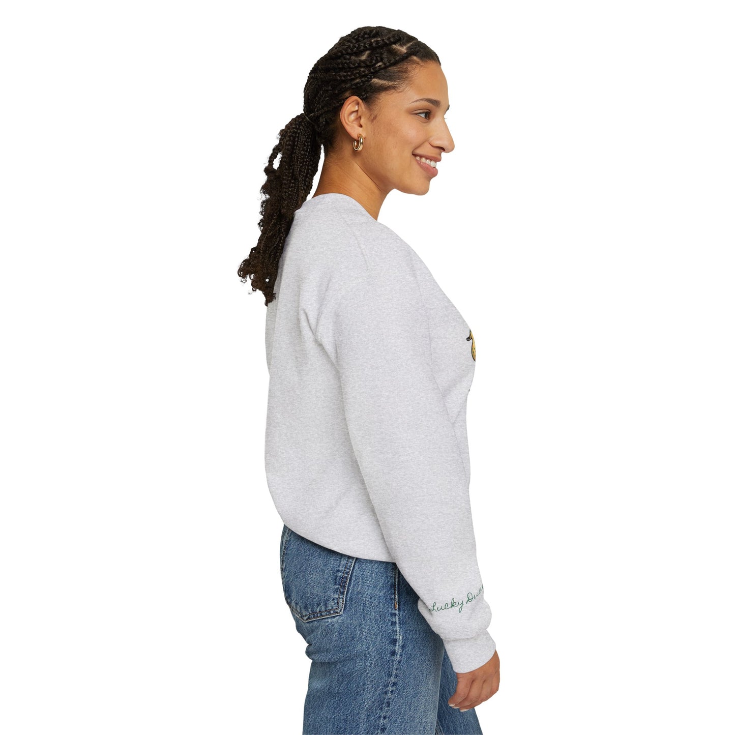 Lucky Duck Crewneck Sweatshirt
