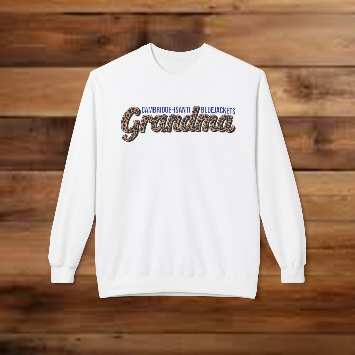 C-I Grandma (Cheetah Print) Crewneck