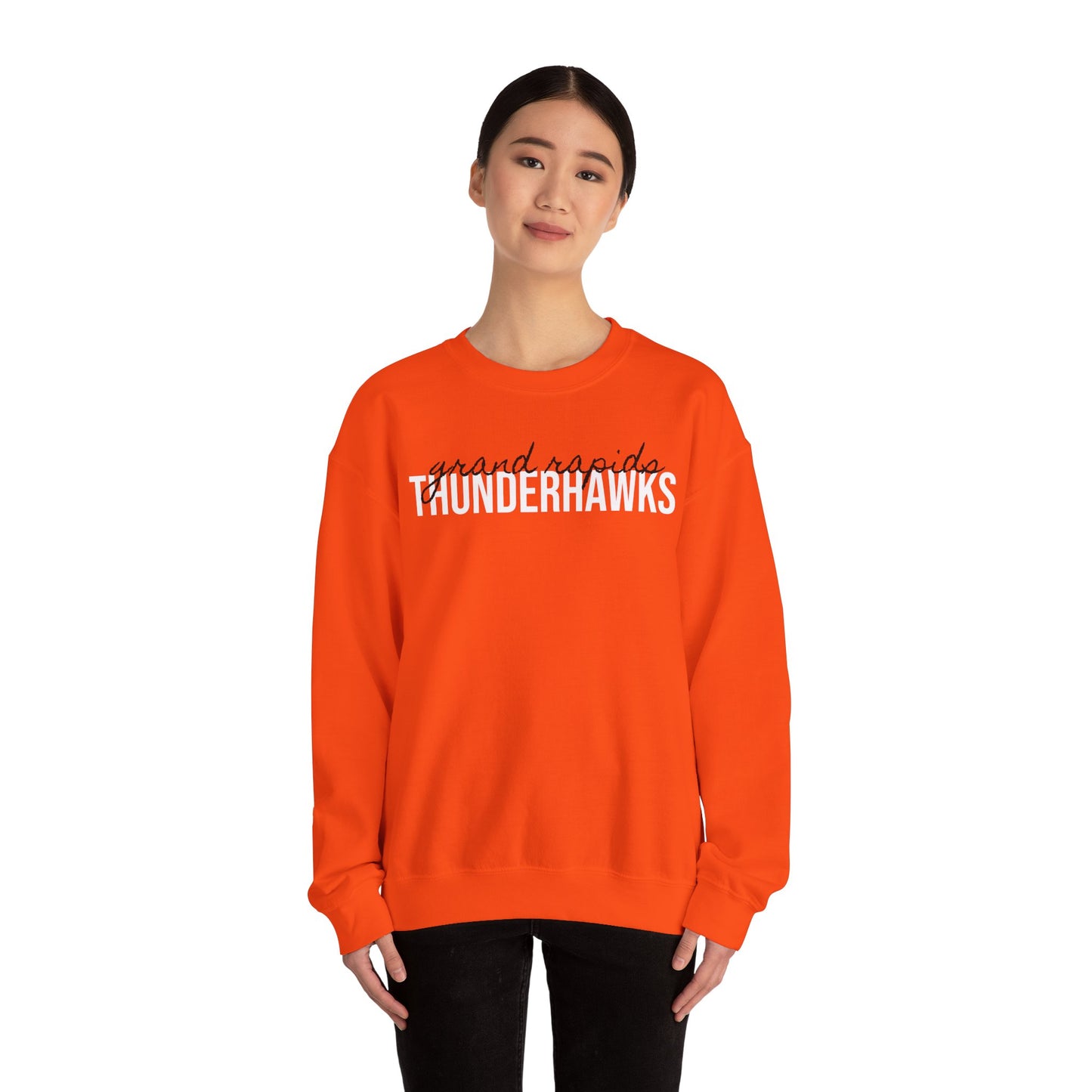 Grand Rapids - High School Crew Neck Sweatshirt