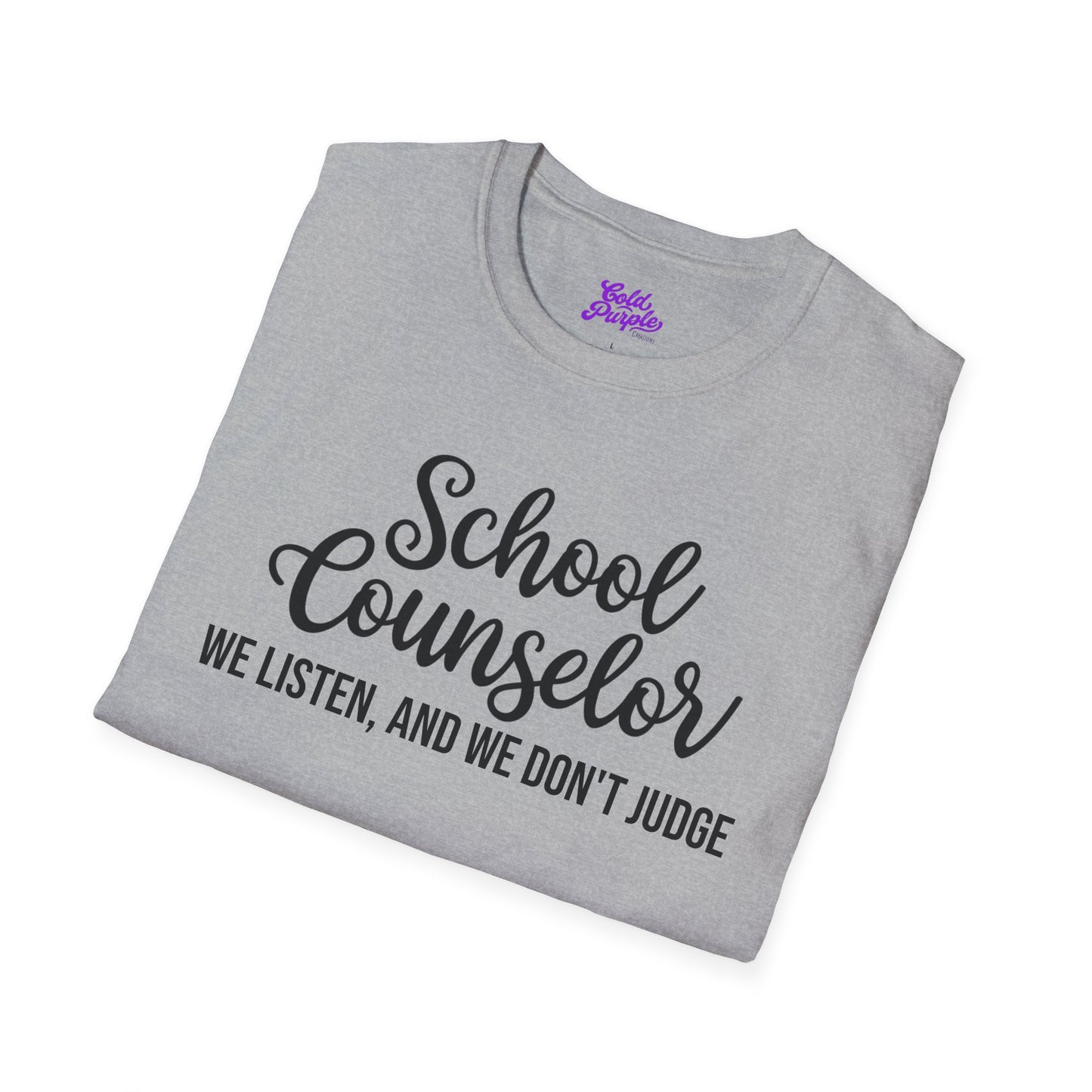 Counselor Pride T-Shirt - School Appreciation and Social Media Saying