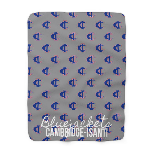 C-I - Sherpa Fleece Blanket