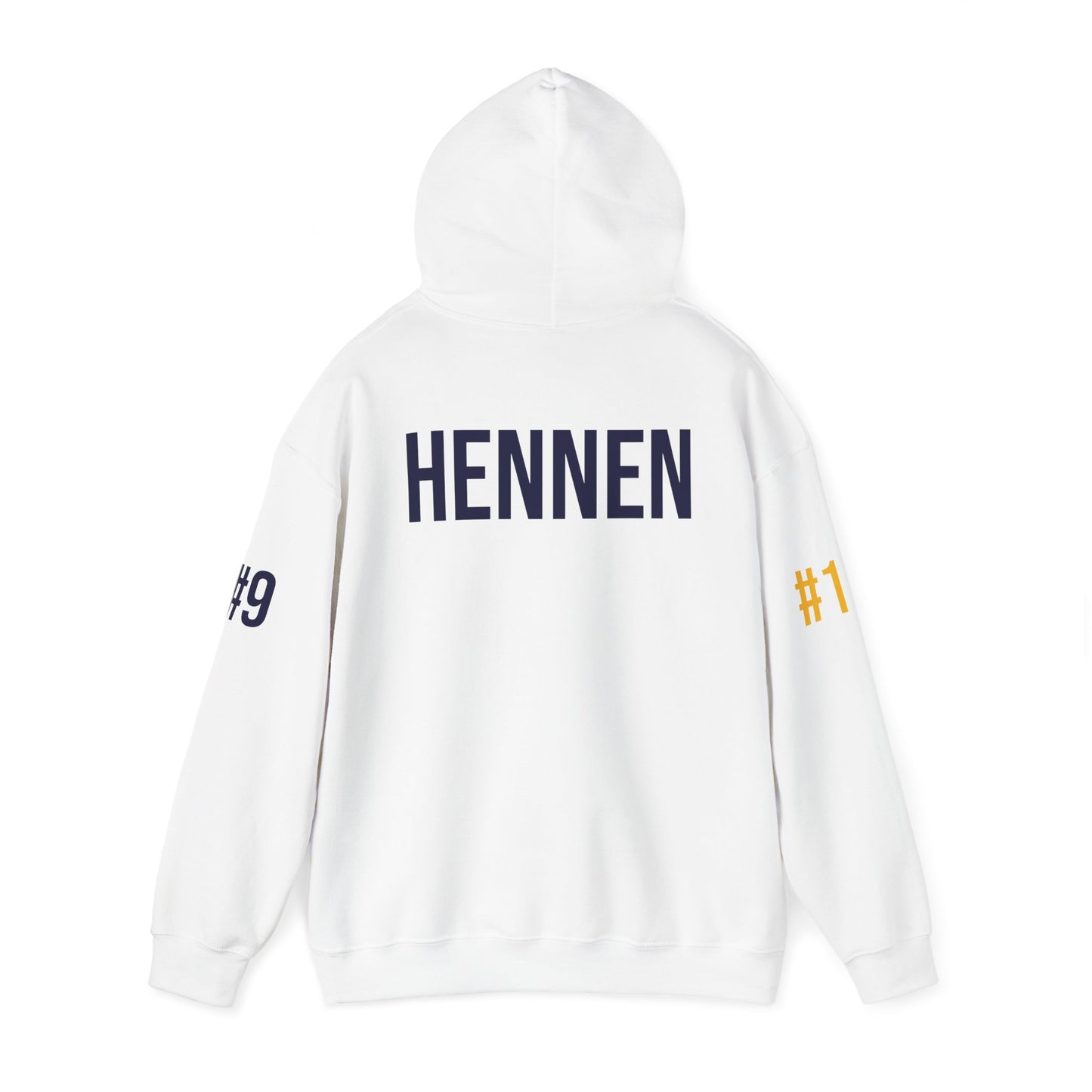 Hennen Hockey Hoodies - Unisex Heavy Blend™ Hooded Sweatshirt