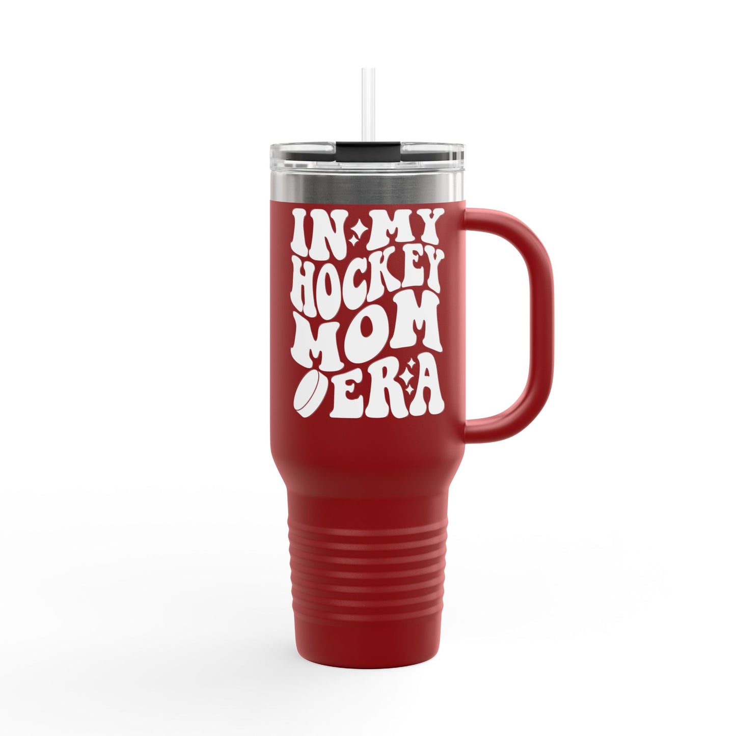 Hockey Mom Era Insulated Travel Mug - 40oz