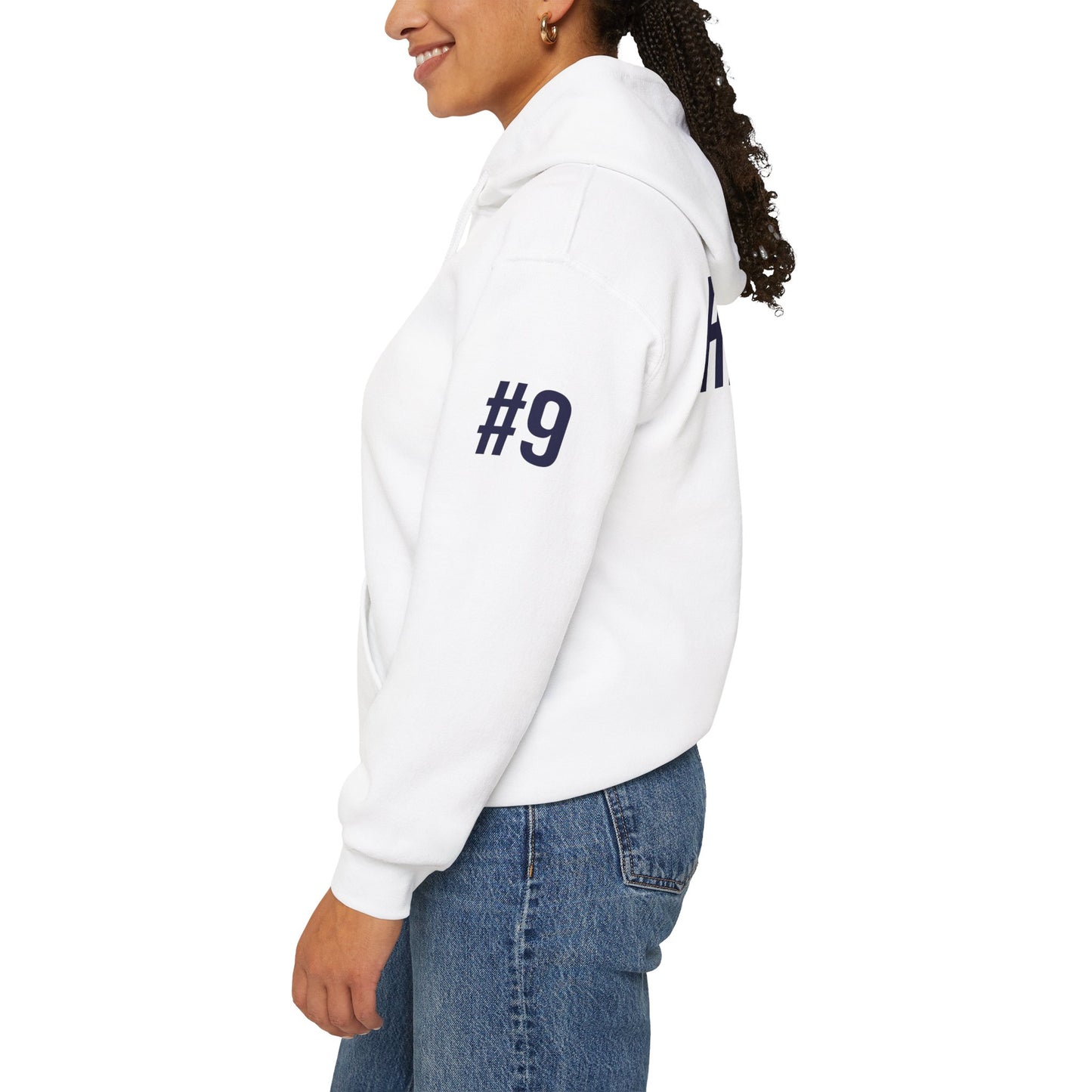 Hennen Hockey Hoodies - Unisex Heavy Blend™ Hooded Sweatshirt
