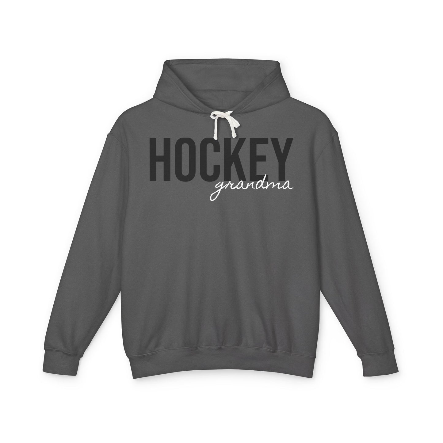 High School Hockey Grandma Lightweight Hoodie