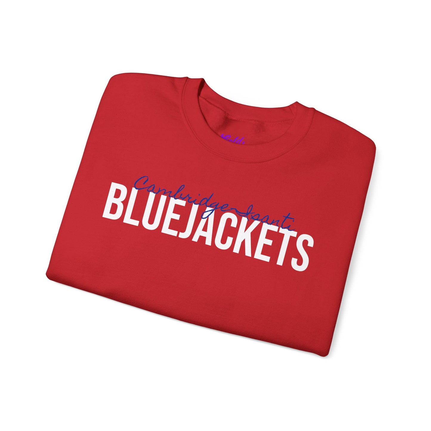 C-I (with red) - School Color Sweatshirts