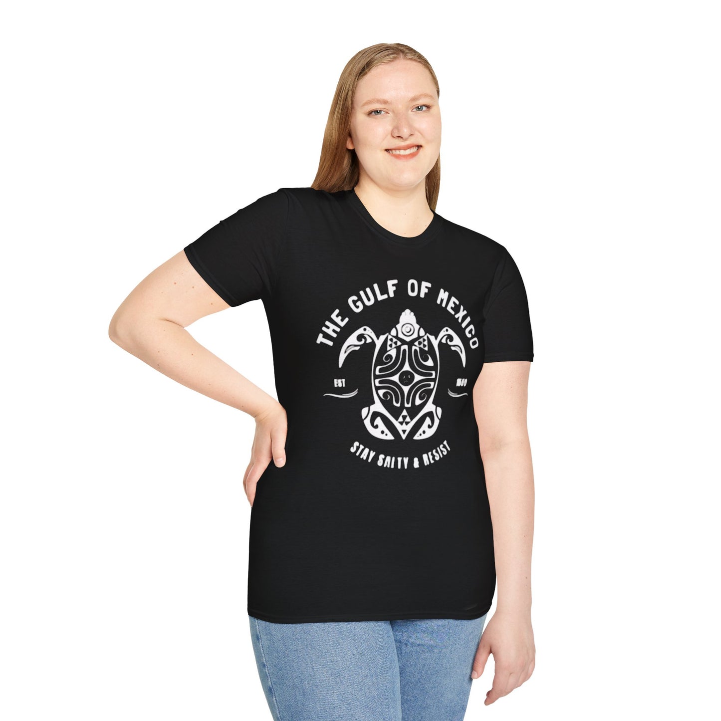 Gulf of Mexico T-Shirt (Unisex - Red, White, Blue)