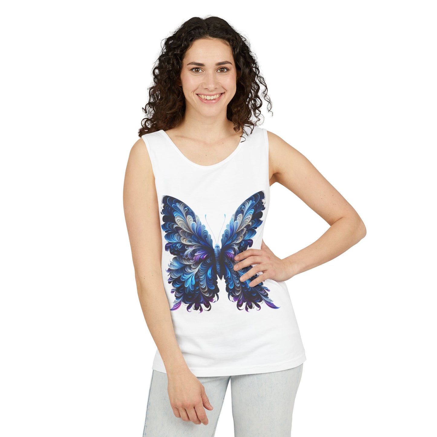 Butterfly Tank Top