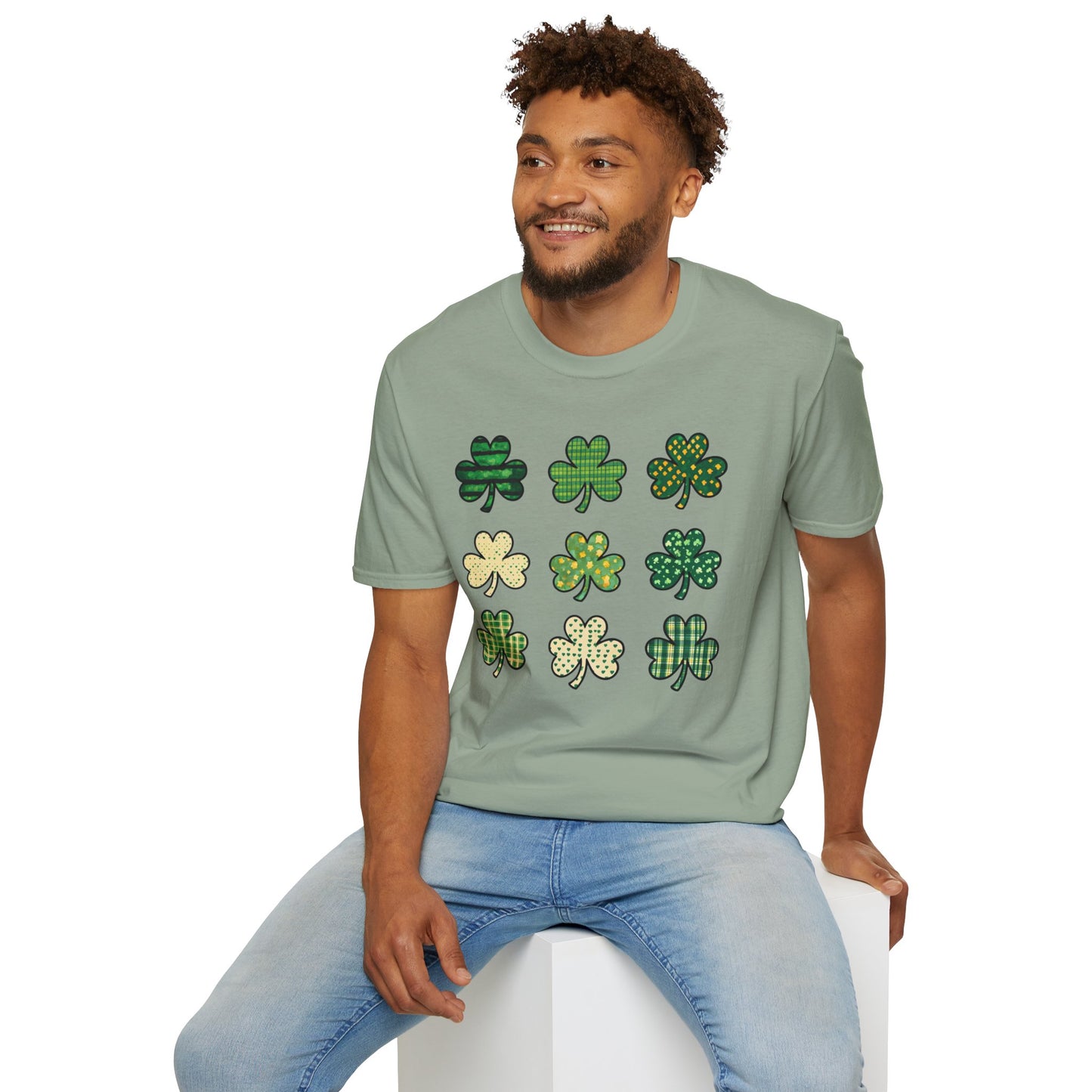 Shamrocks Softstyle T-Shirt