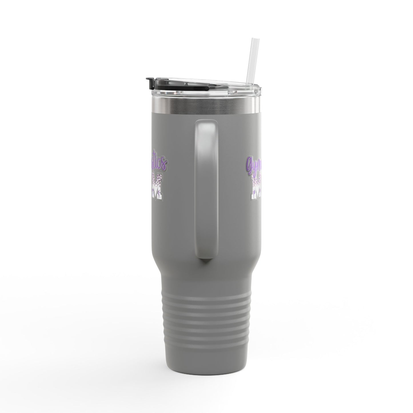 Gymnastics Mom Insulated Travel Mug - 40oz