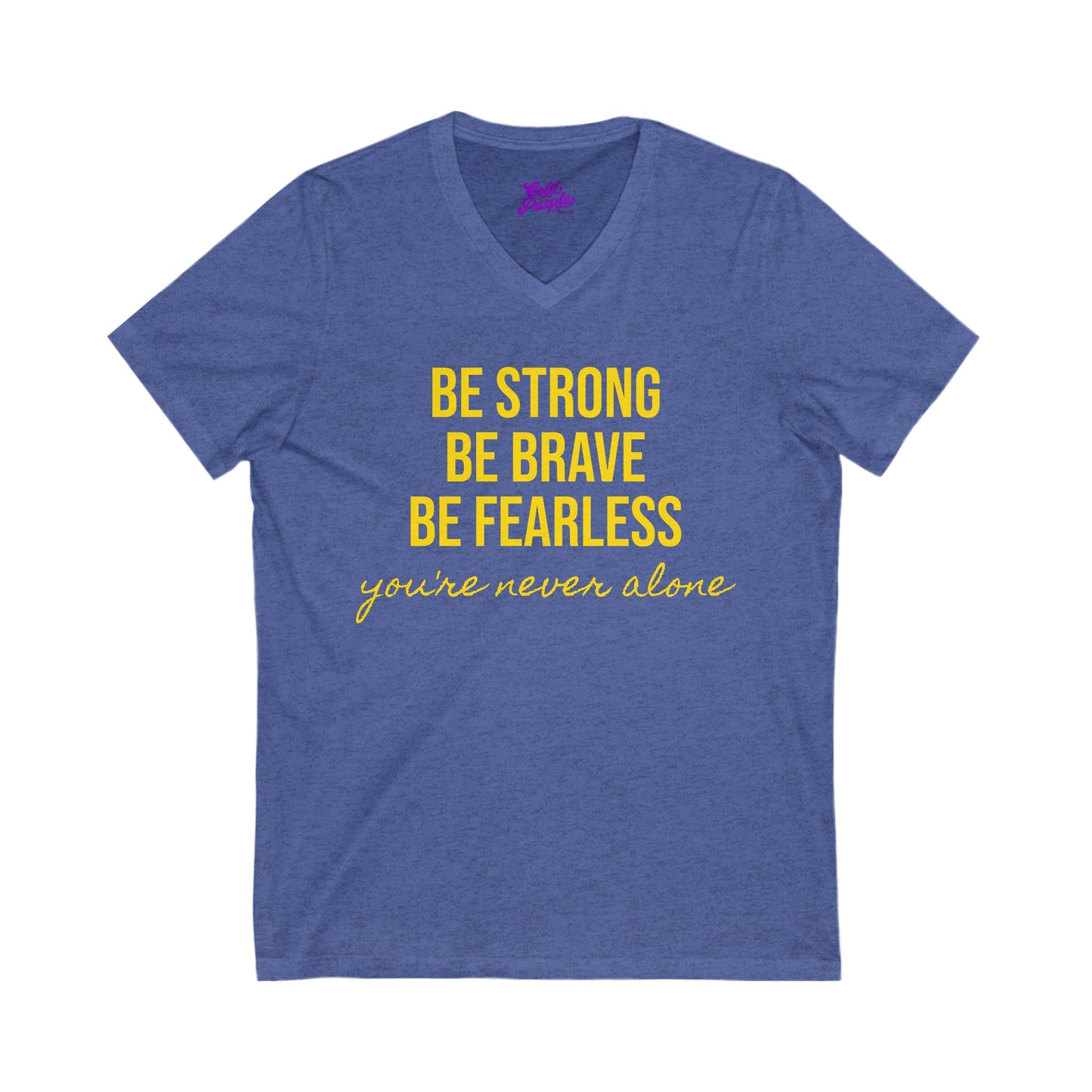 Ukraine Support (V-Neck Tee)