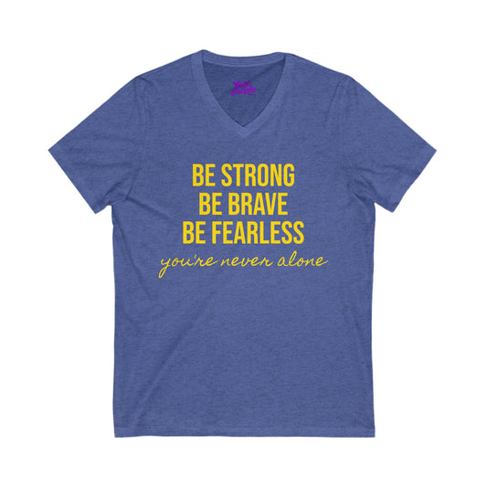 Ukraine Support (V-Neck Tee)