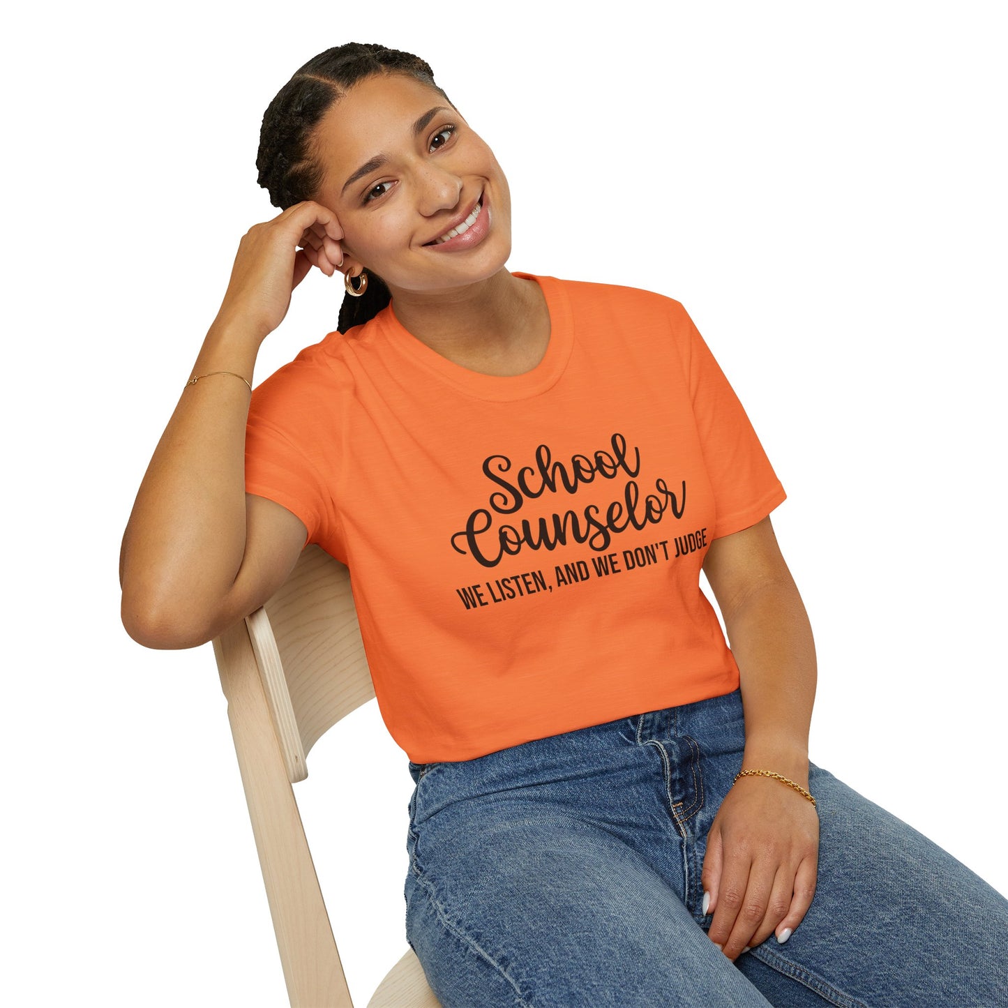 Counselor Pride T-Shirt - School Appreciation and Social Media Saying