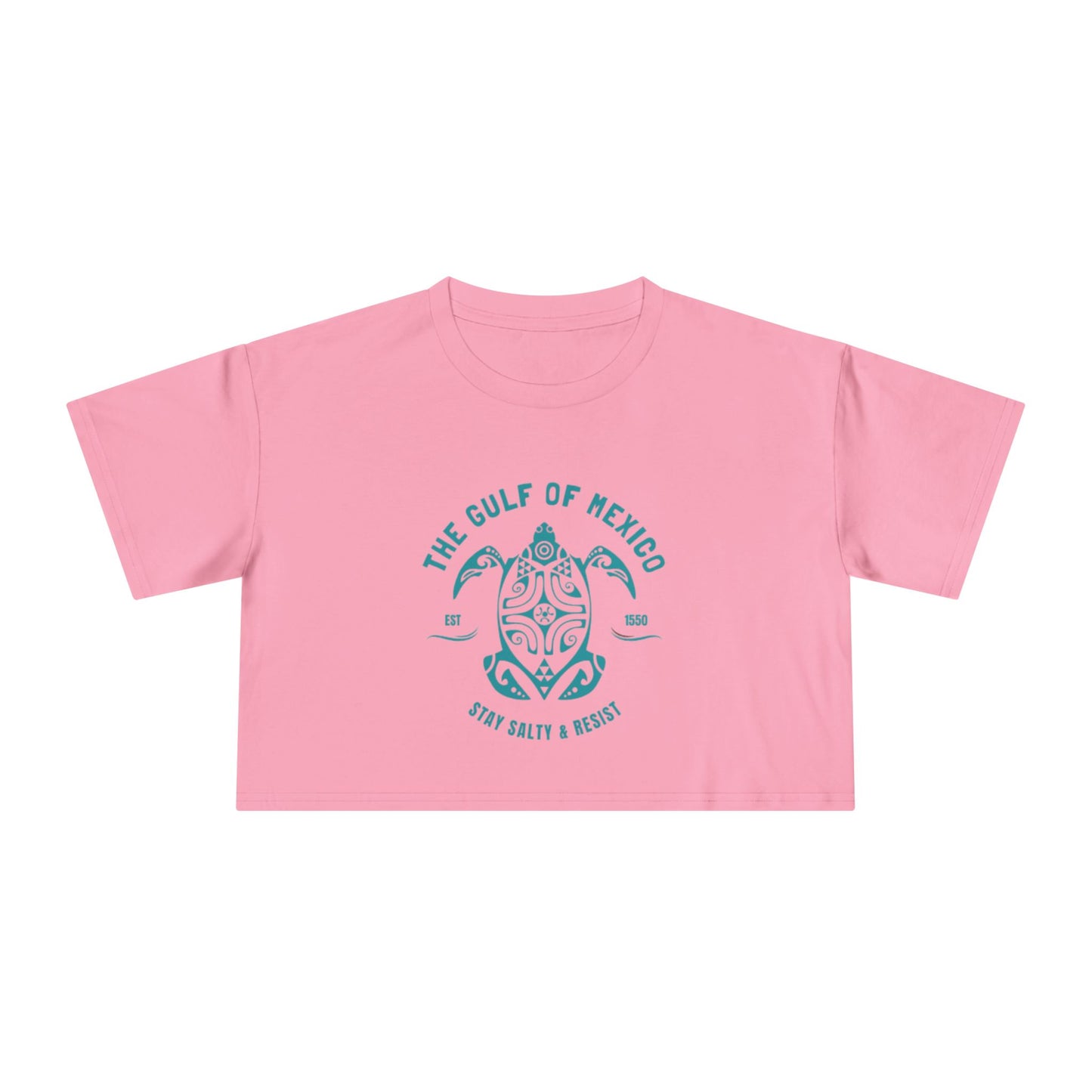 Gulf of Mexico Women's CROP TEE