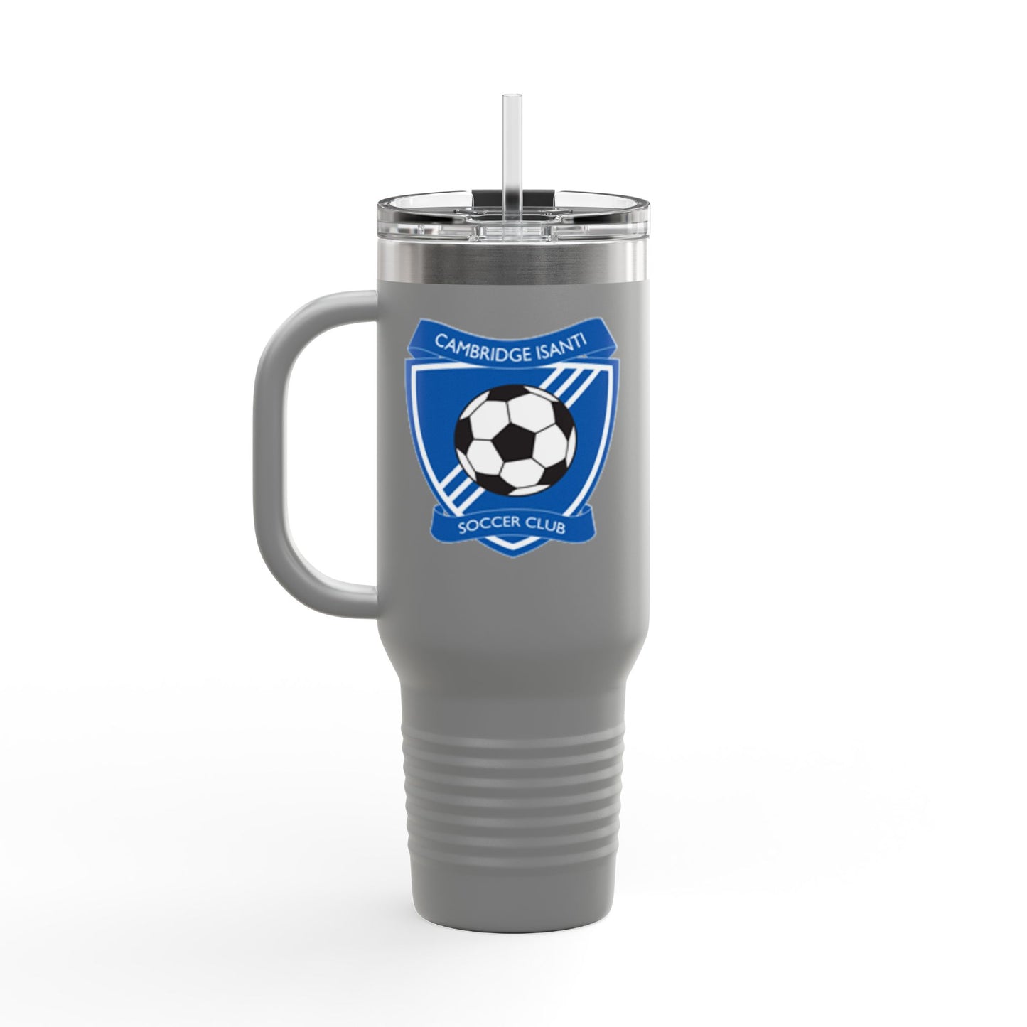 Cambridge-Isanti Soccer Club Insulated Travel Mug - 40oz