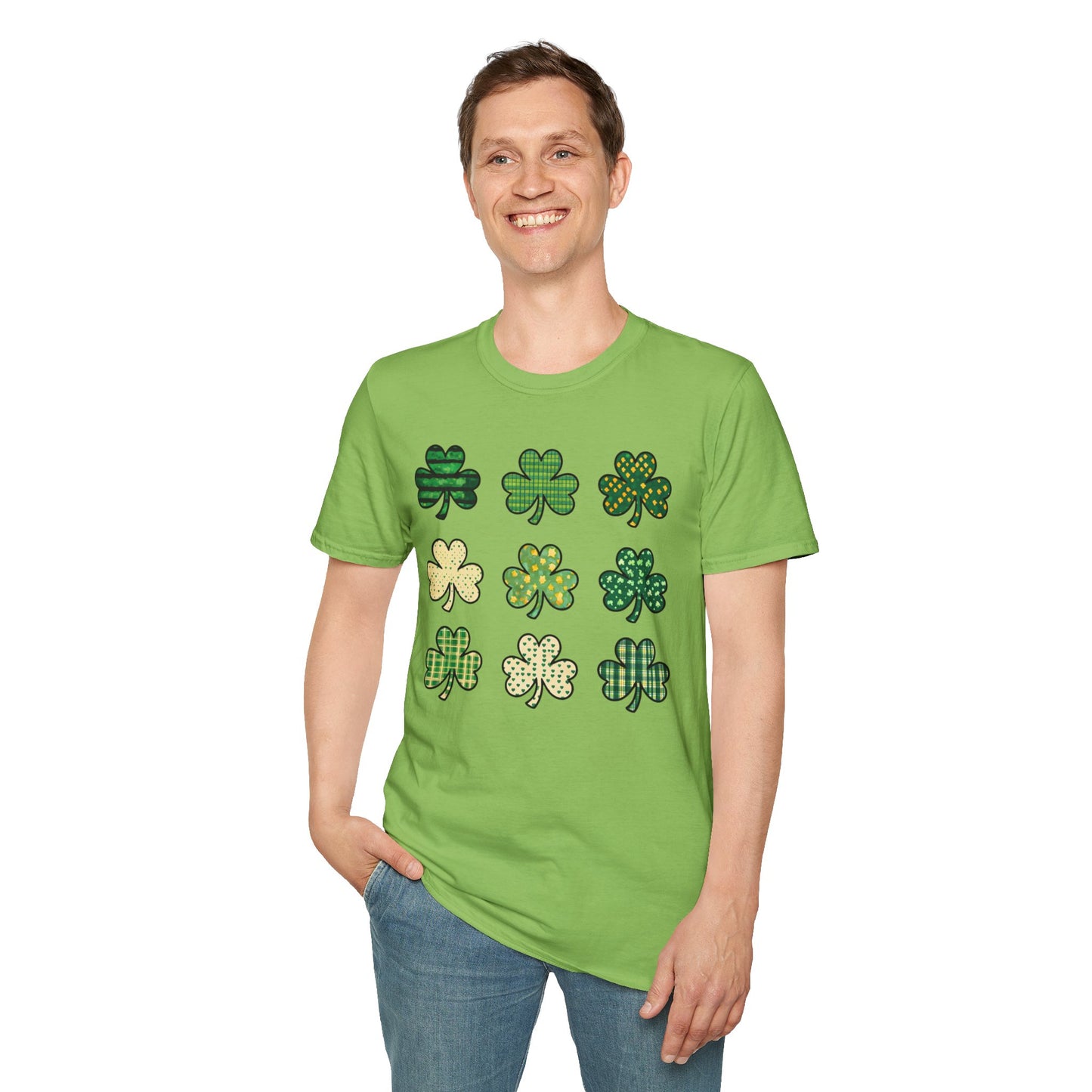 Shamrocks Softstyle T-Shirt