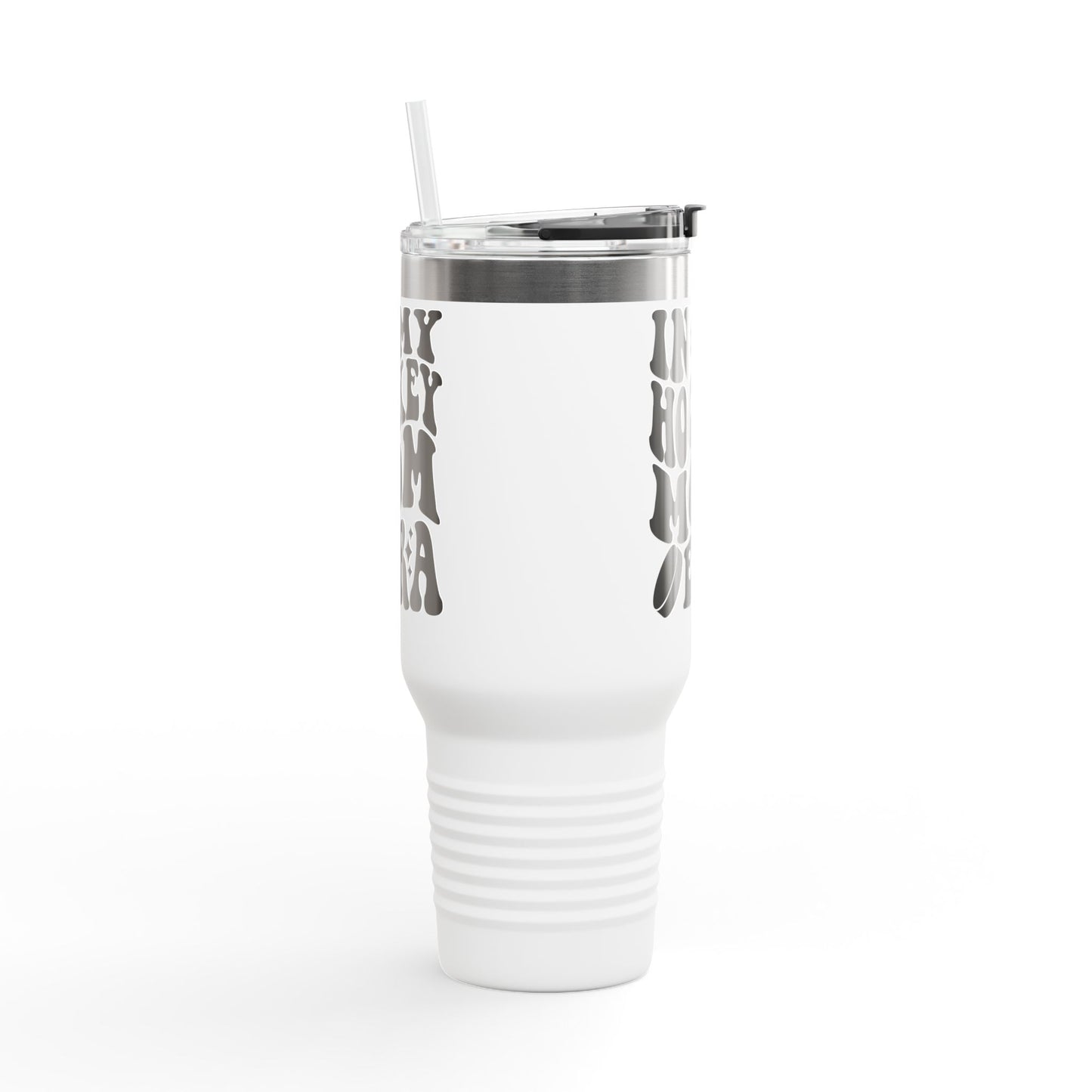 Hockey Mom Era Insulated Travel Mug - 40oz