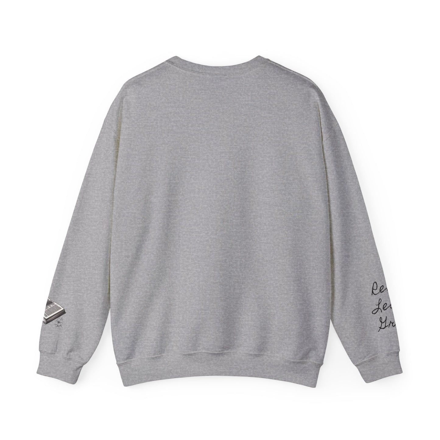 Read Learn Grow Unisex Sweatshirt