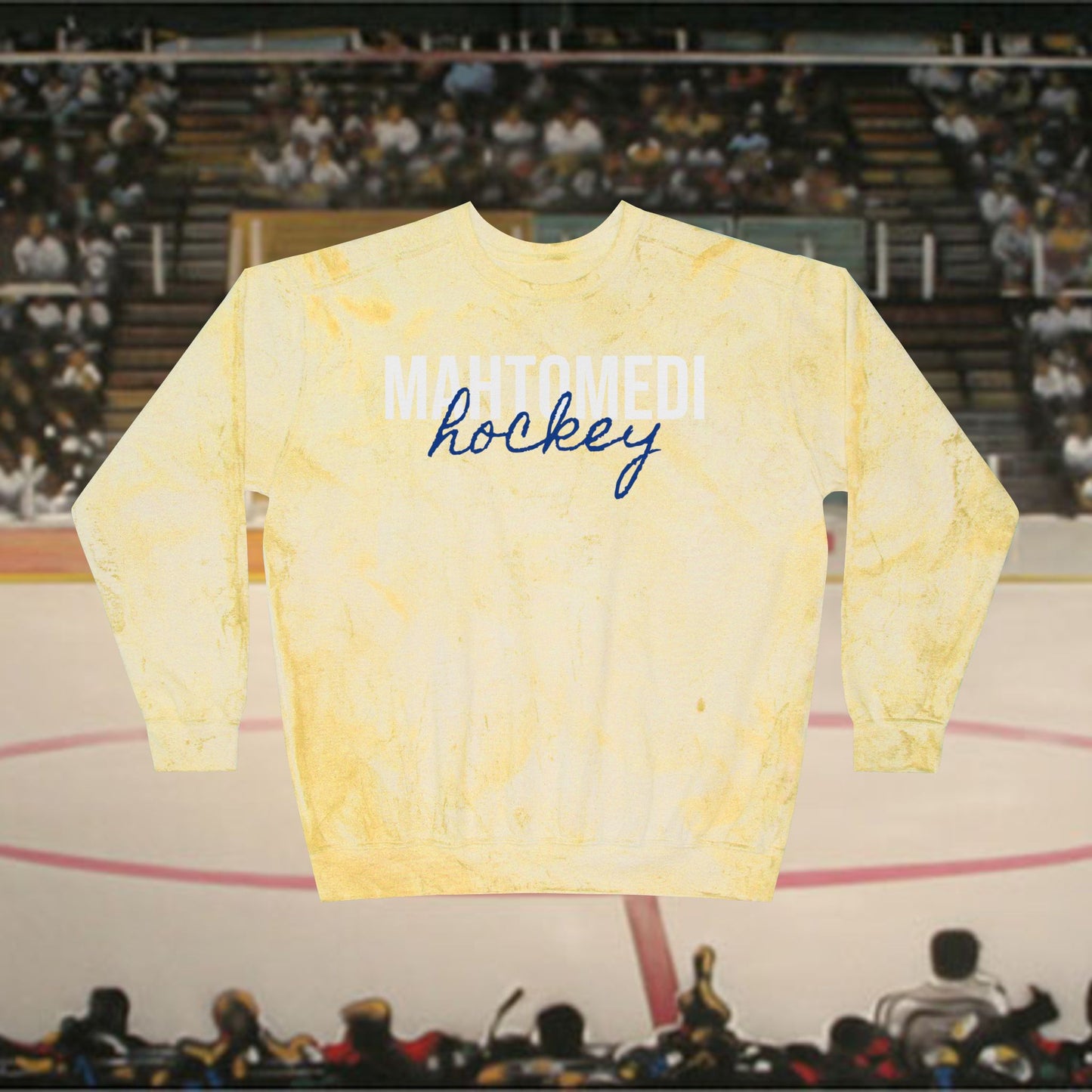 Suburban East MN High School HOCKEY - Tie Dye Sweatshirt