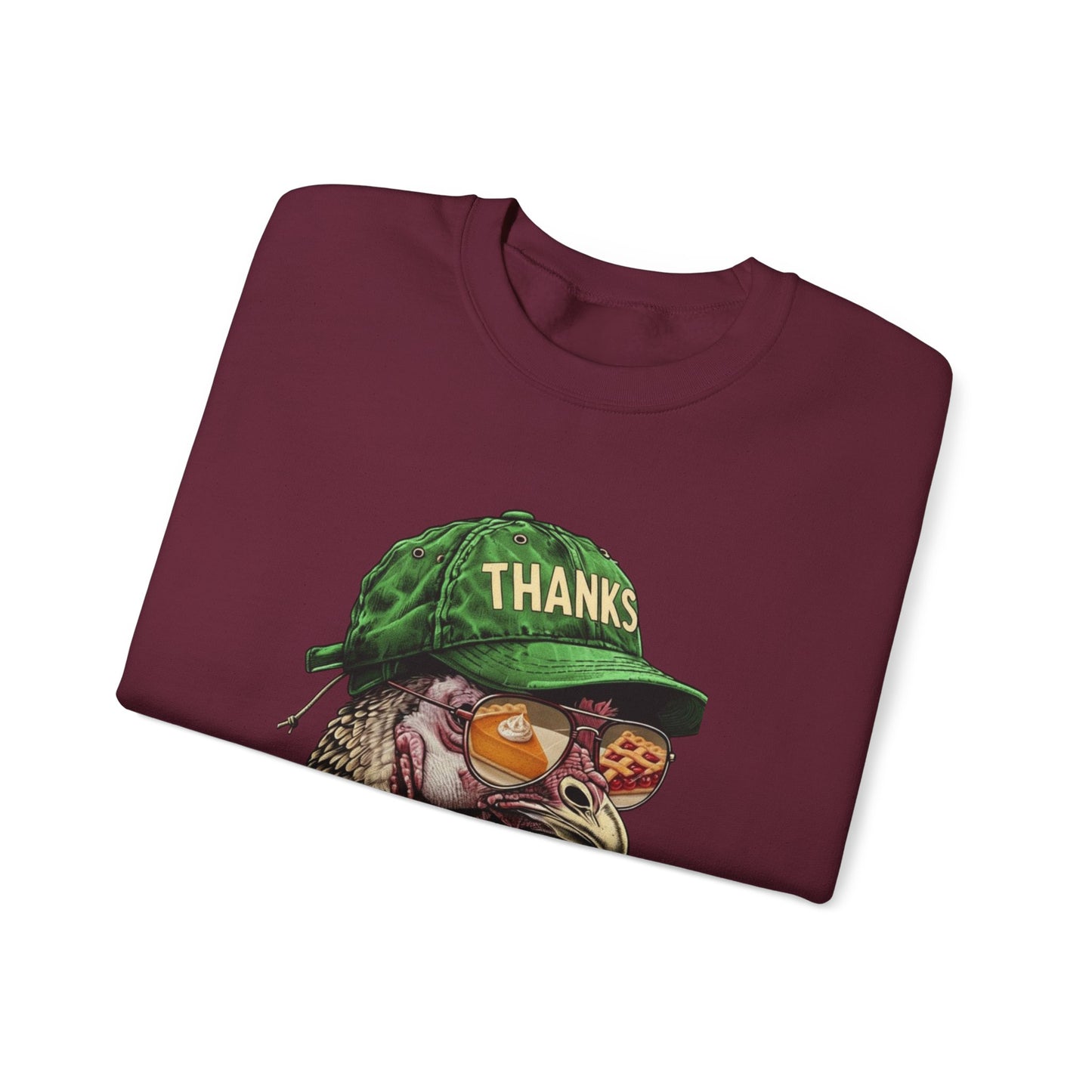 Thanksgiving Turkey Crewneck Sweatshirt