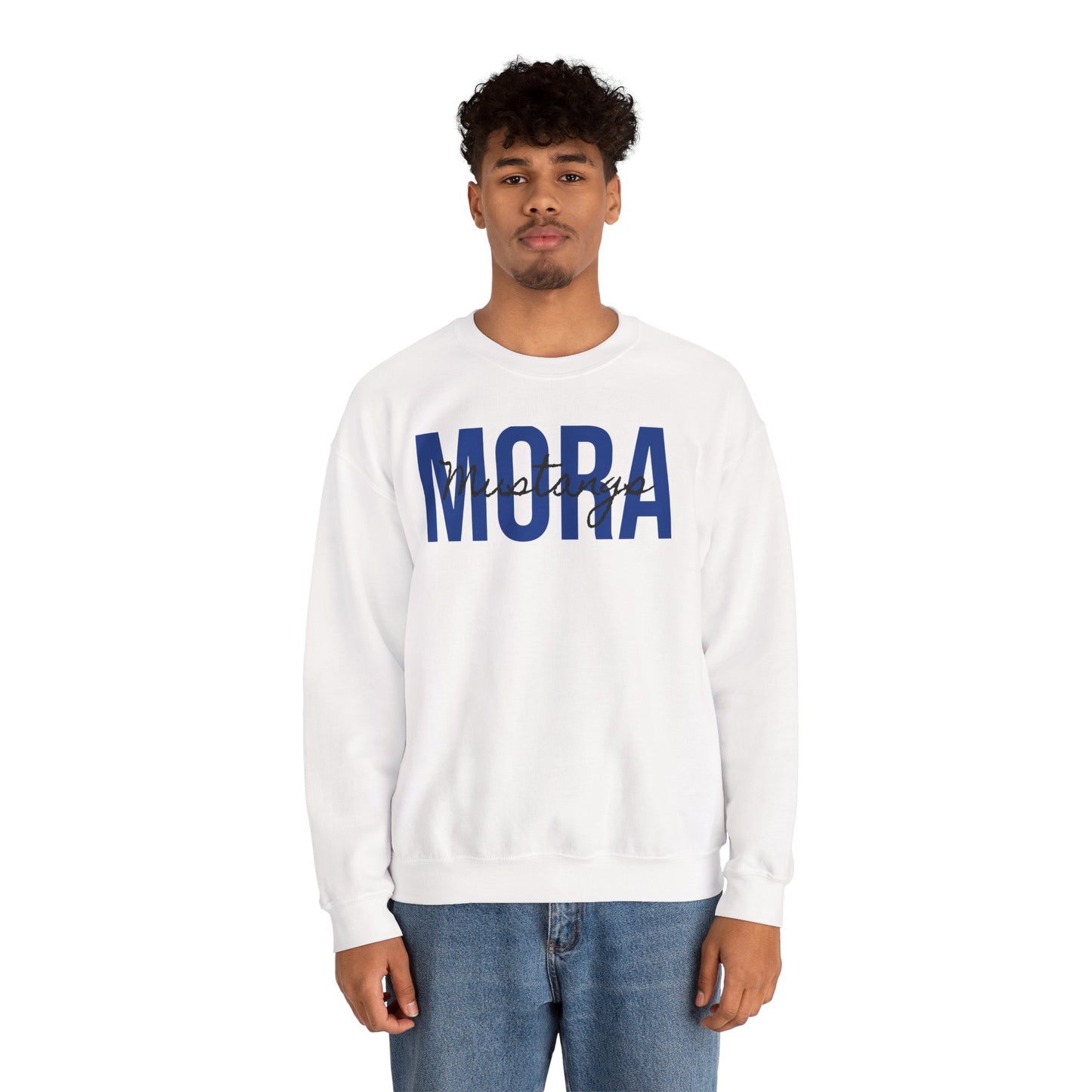 Mora Mustangs - School Color Sweatshirts