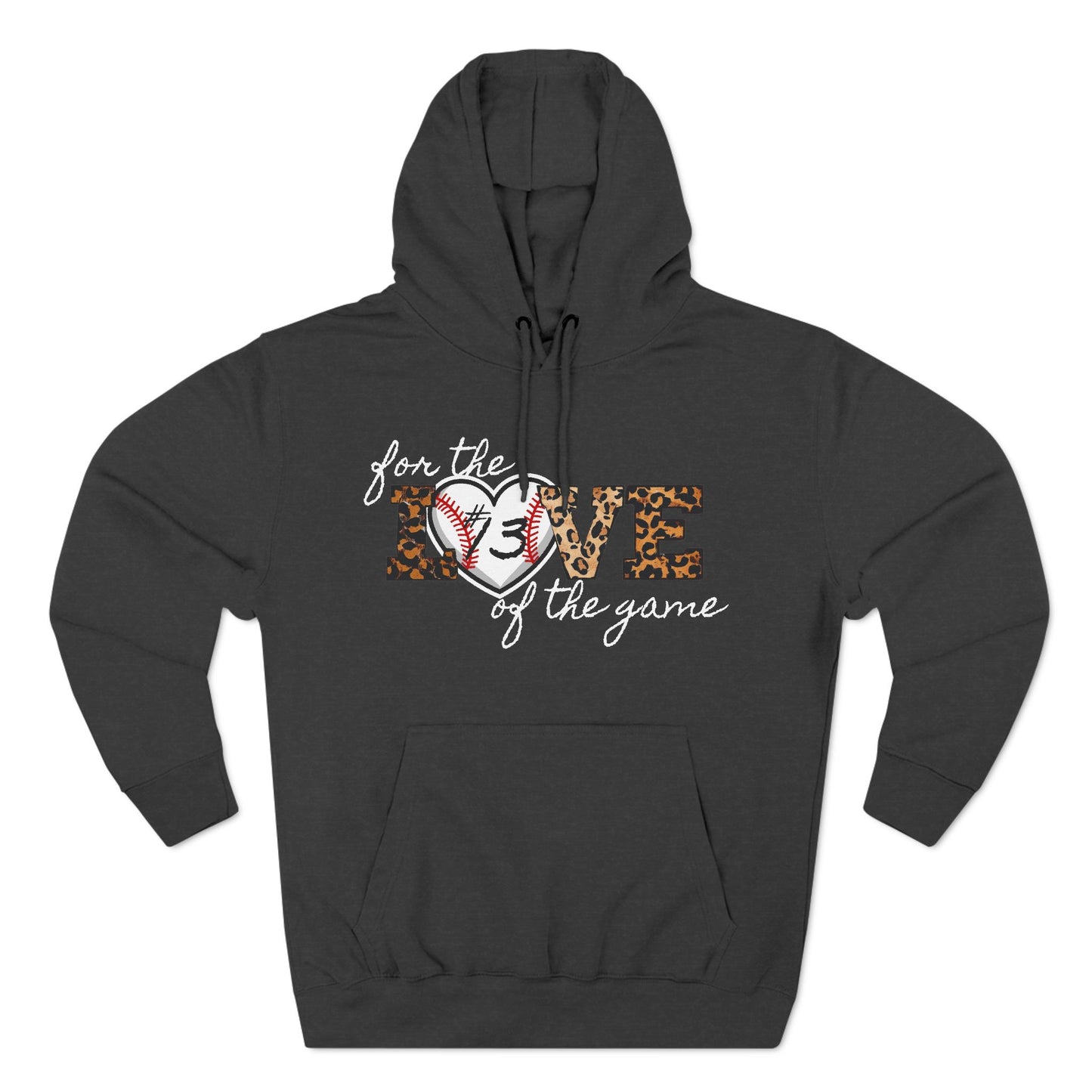 M. Gerth - Love of the Game (Leopard Print) Hoodie