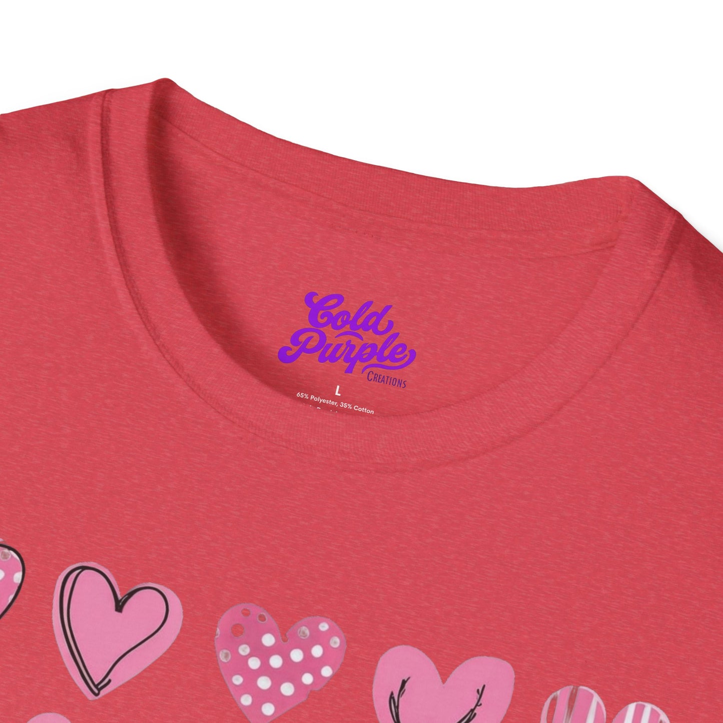 Hearts - Unisex Softstyle T-Shirt