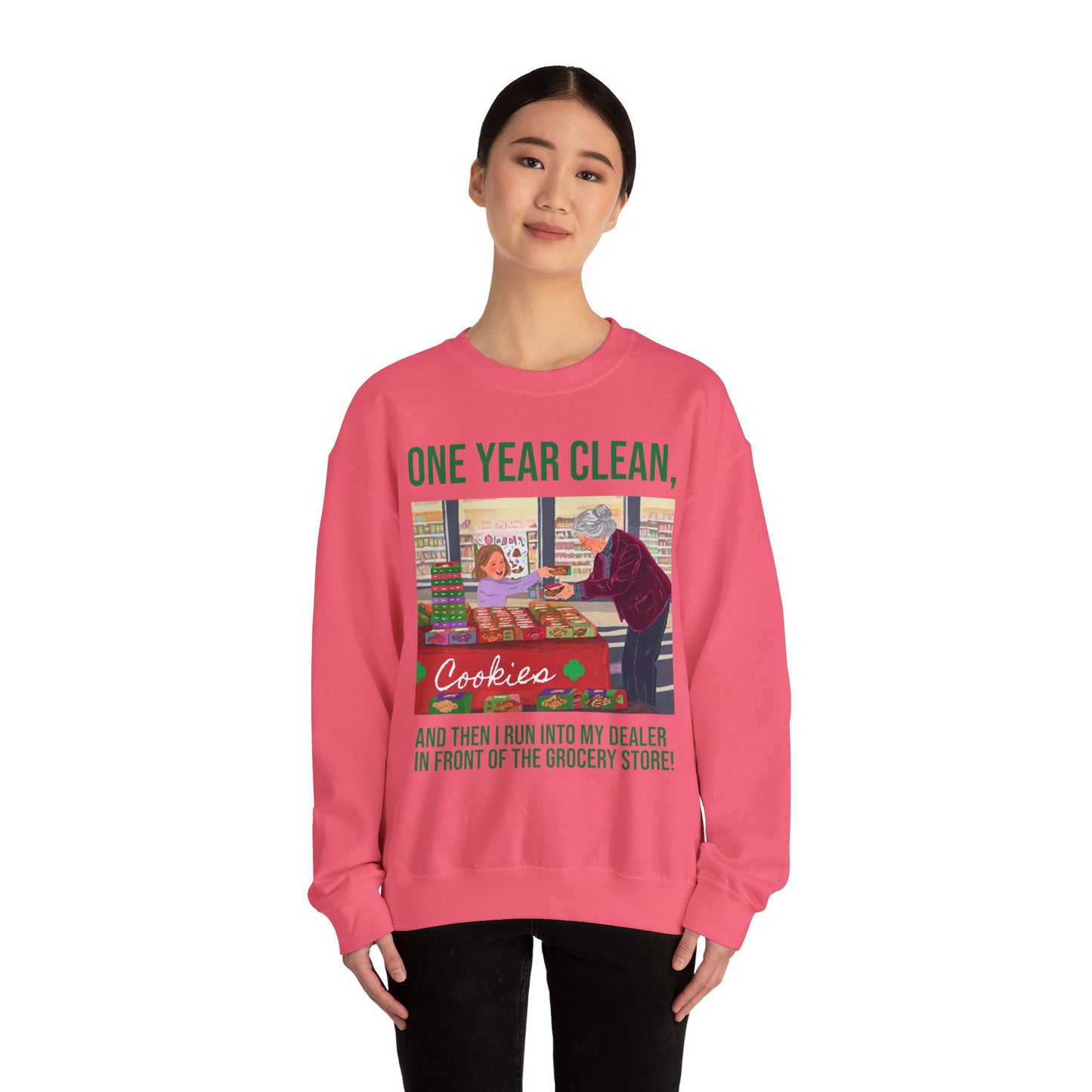 Addictive Cookies - Crewneck Sweatshirt
