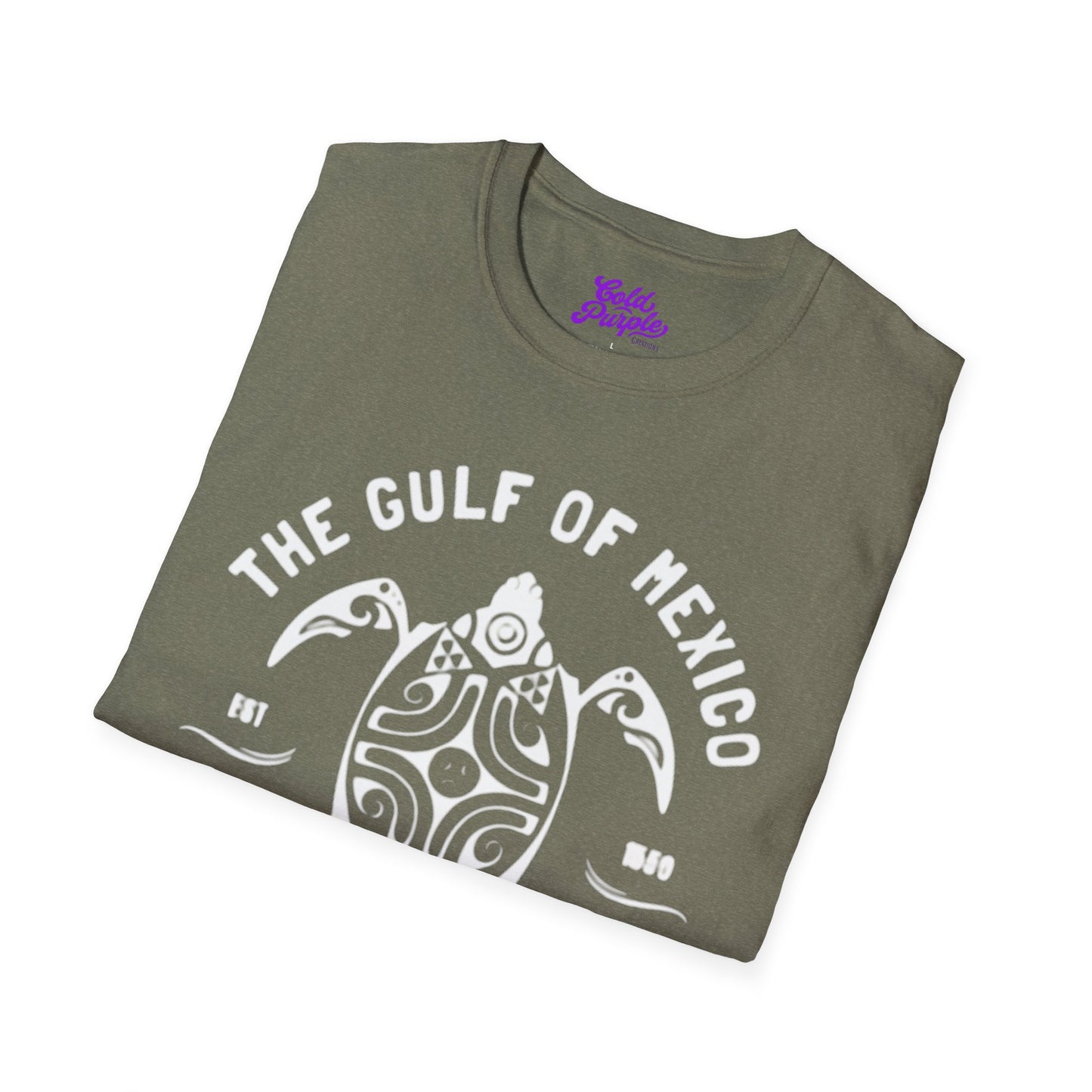 Gulf of Mexico T-Shirt (Unisex - Red, White, Blue)