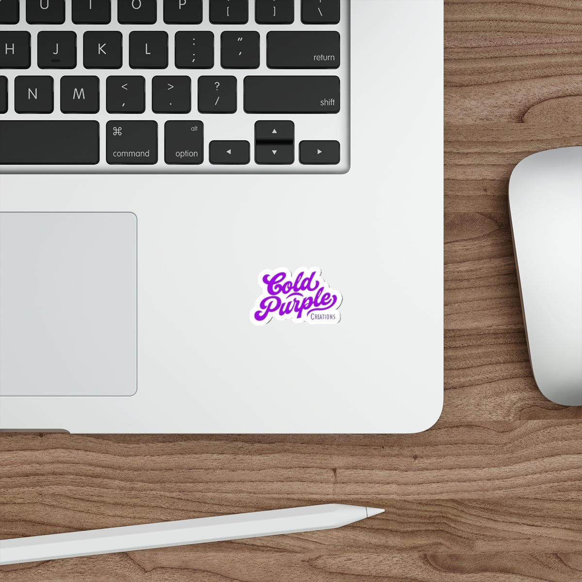 Cold Purple Creations Die-Cut Stickers