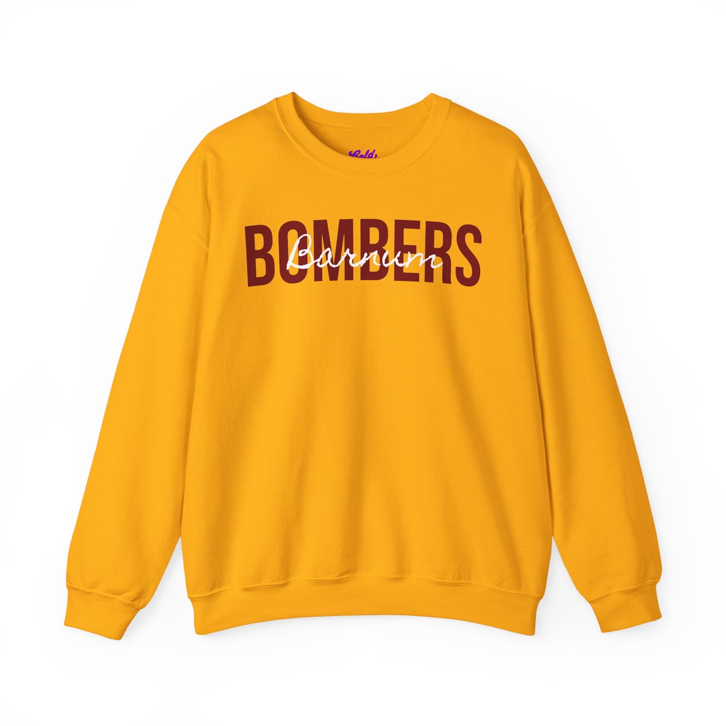 Barnum Bombers - School Color Sweatshirts