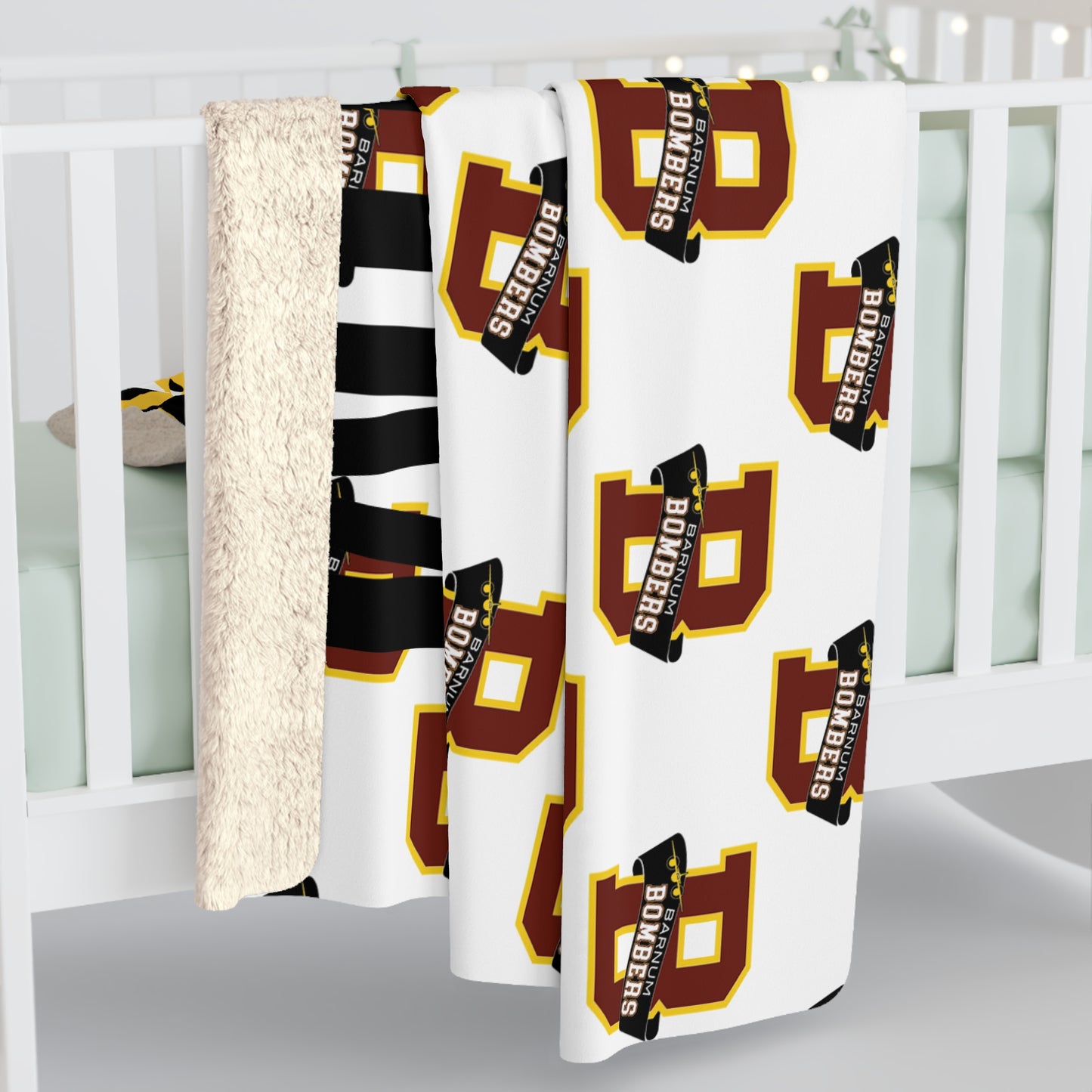 Barnum - Sherpa Fleece Blanket