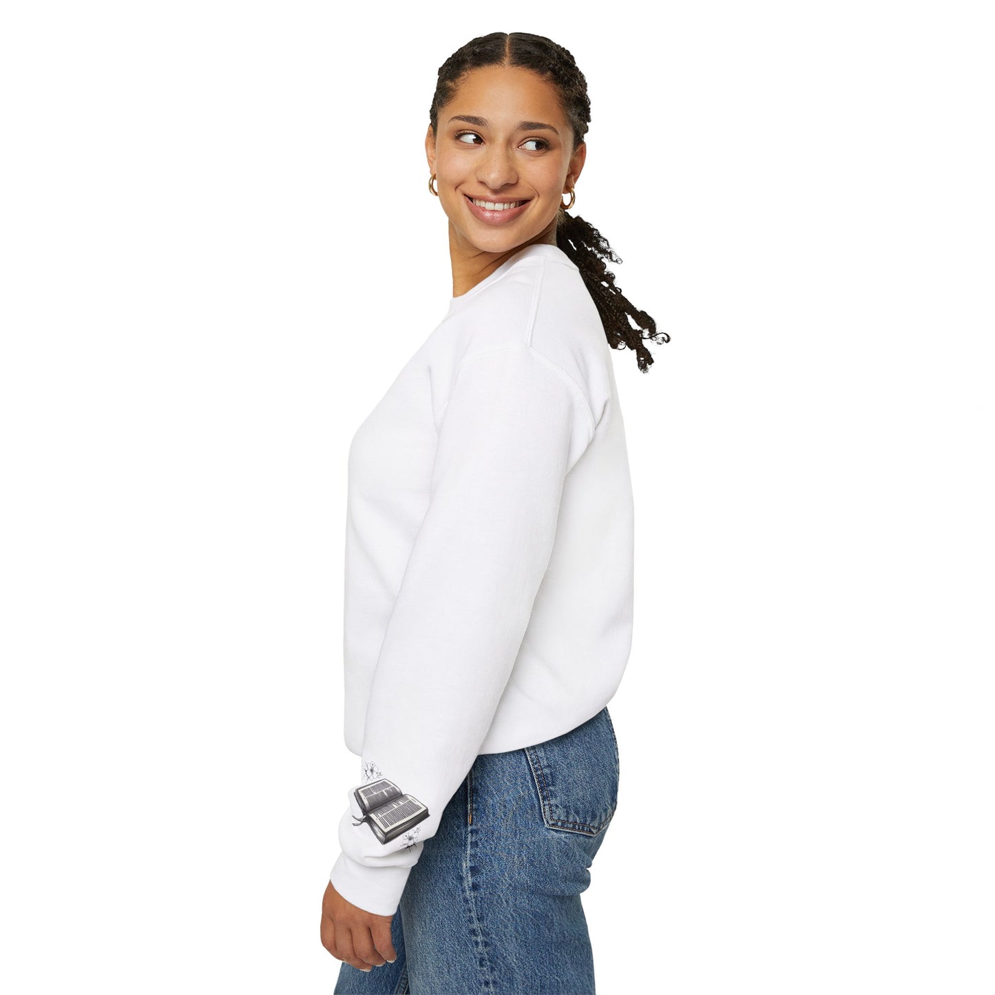 Read Learn Grow Unisex Sweatshirt