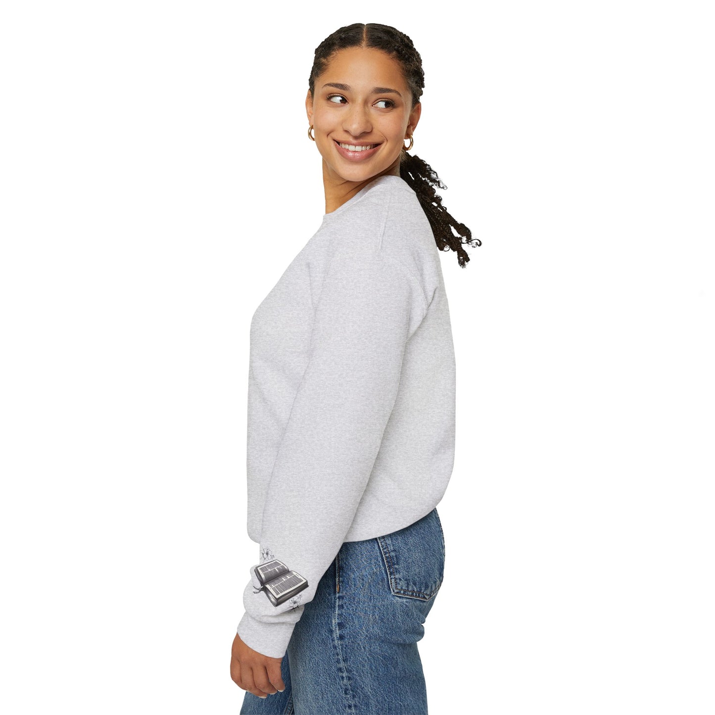 Read Learn Grow Unisex Sweatshirt