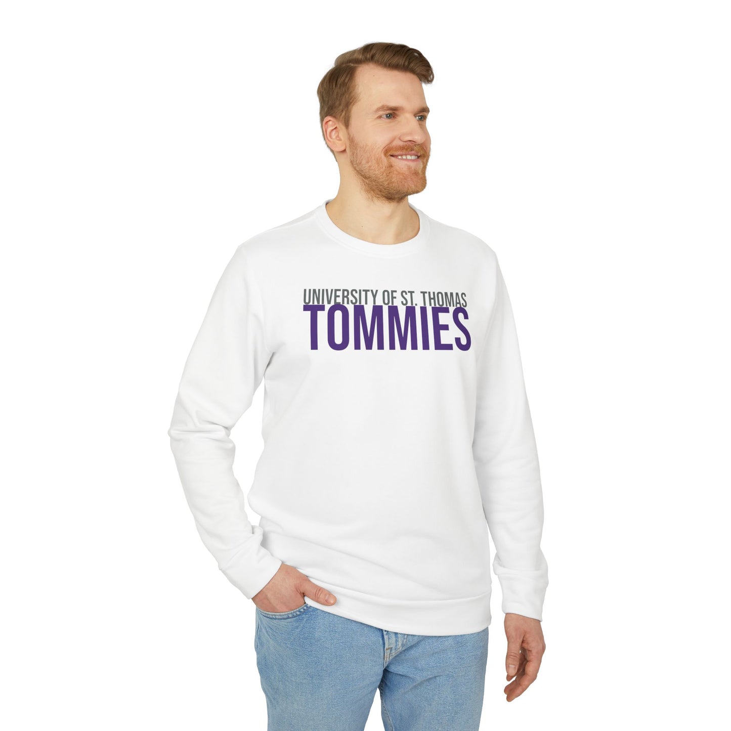 St. Thomas - adidas Unisex Crewneck