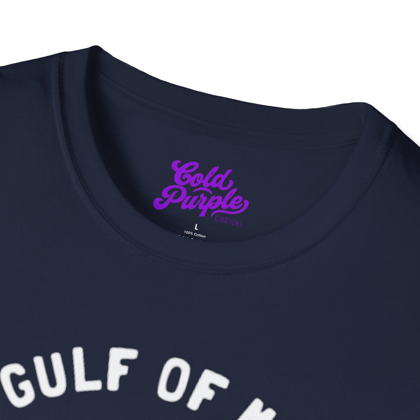Gulf of Mexico T-Shirt (Unisex - Red, White, Blue)