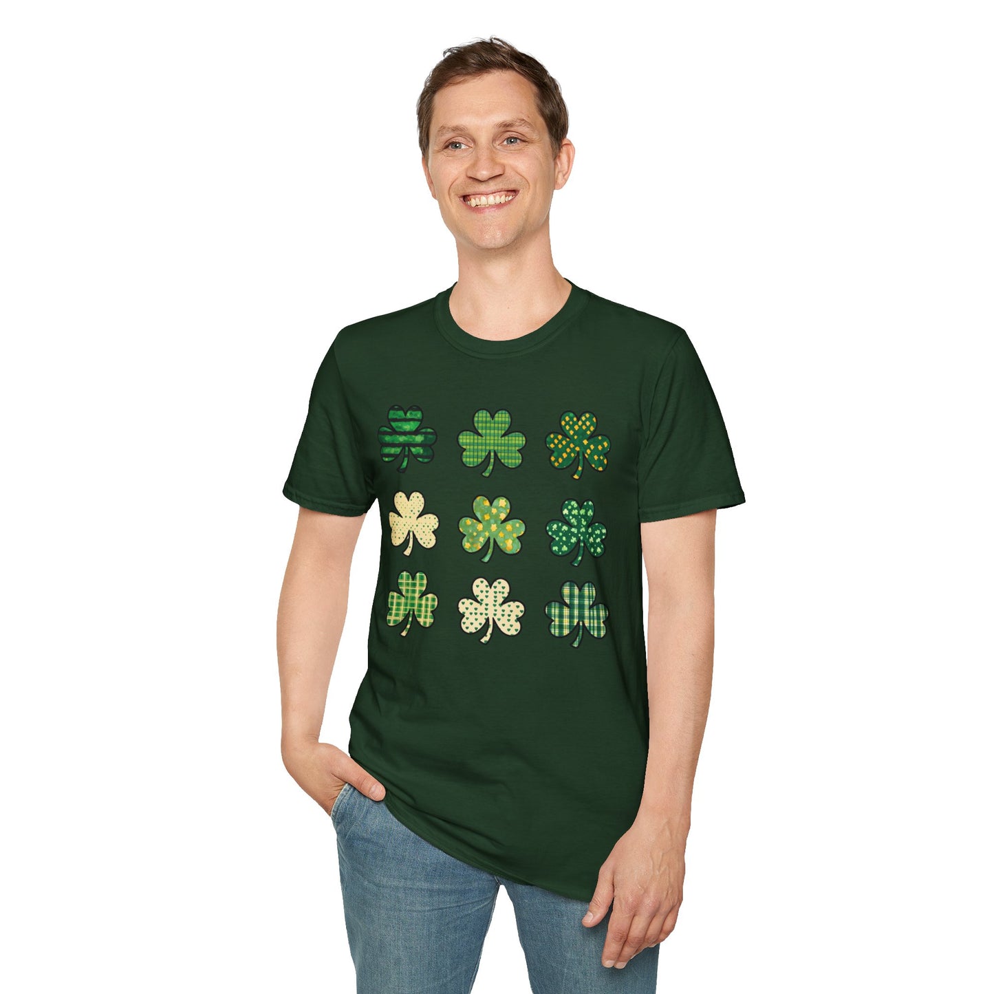 Shamrocks Softstyle T-Shirt