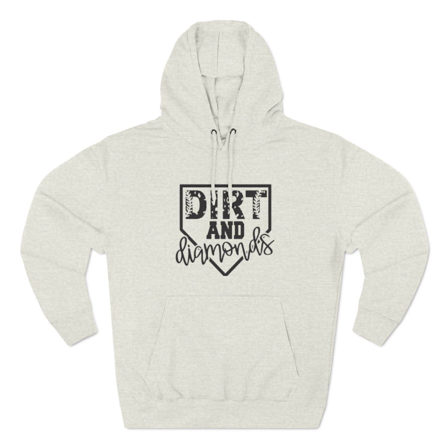 Dirt and Diamonds - hoodie