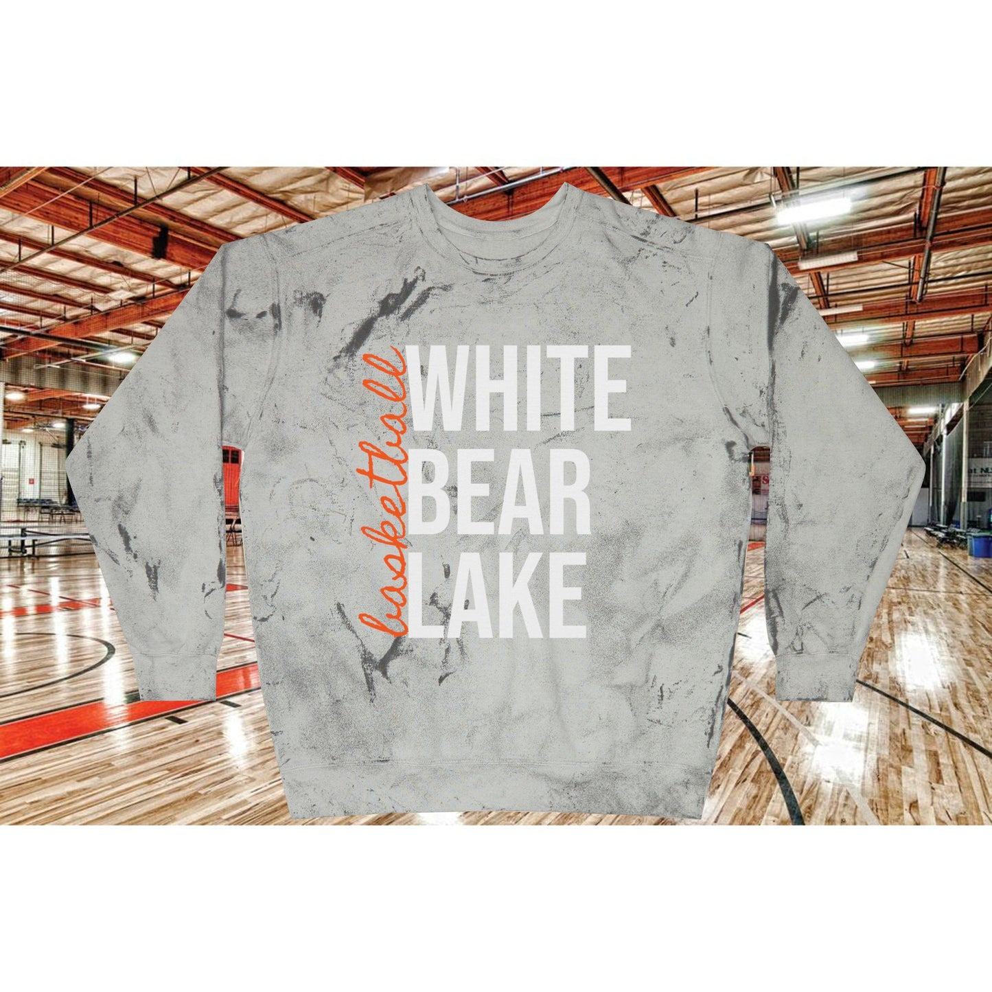Suburban East MN High School BASKETBALL - Tie Dye Sweatshirt